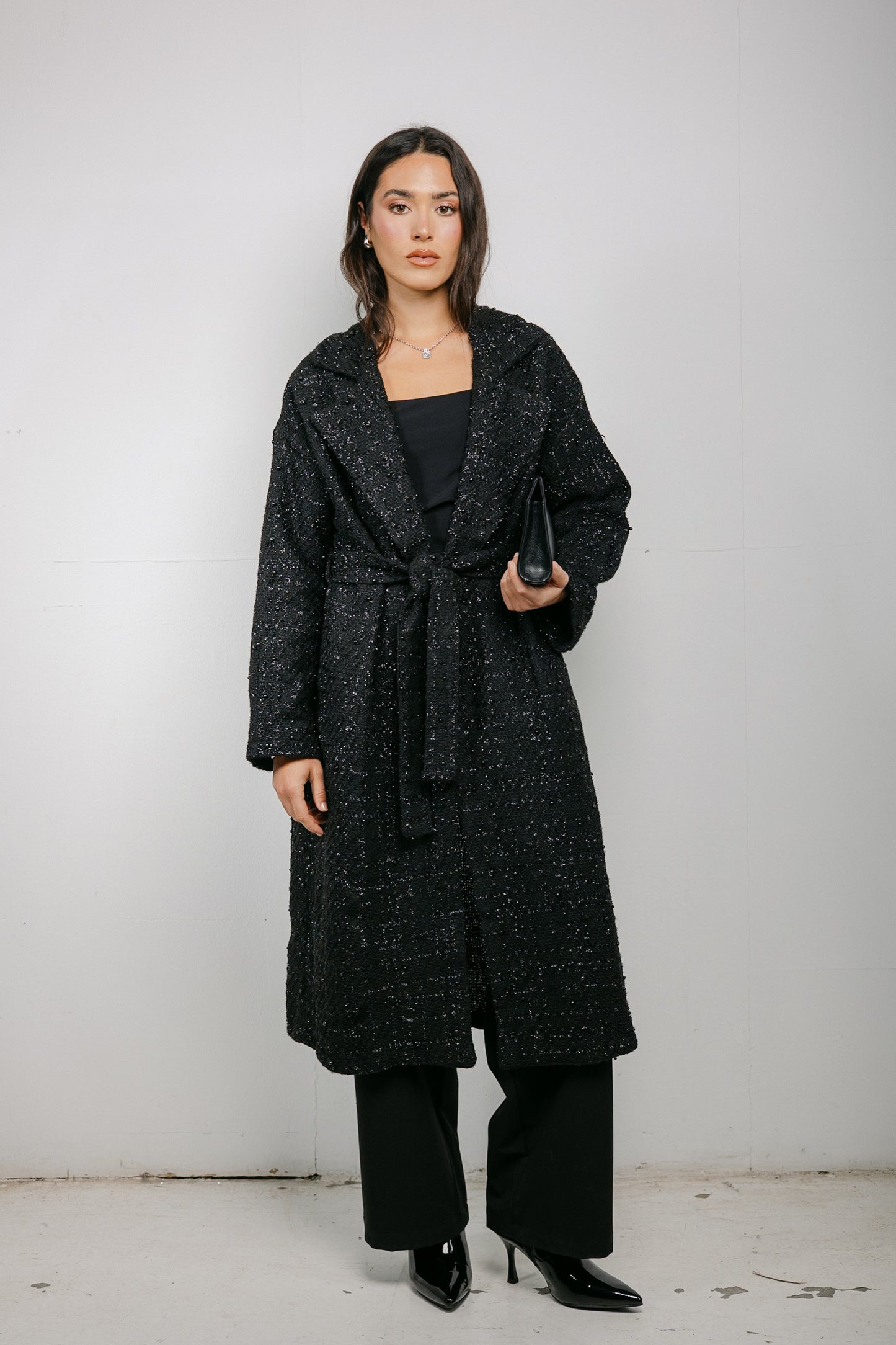 Mystery Girl Coat