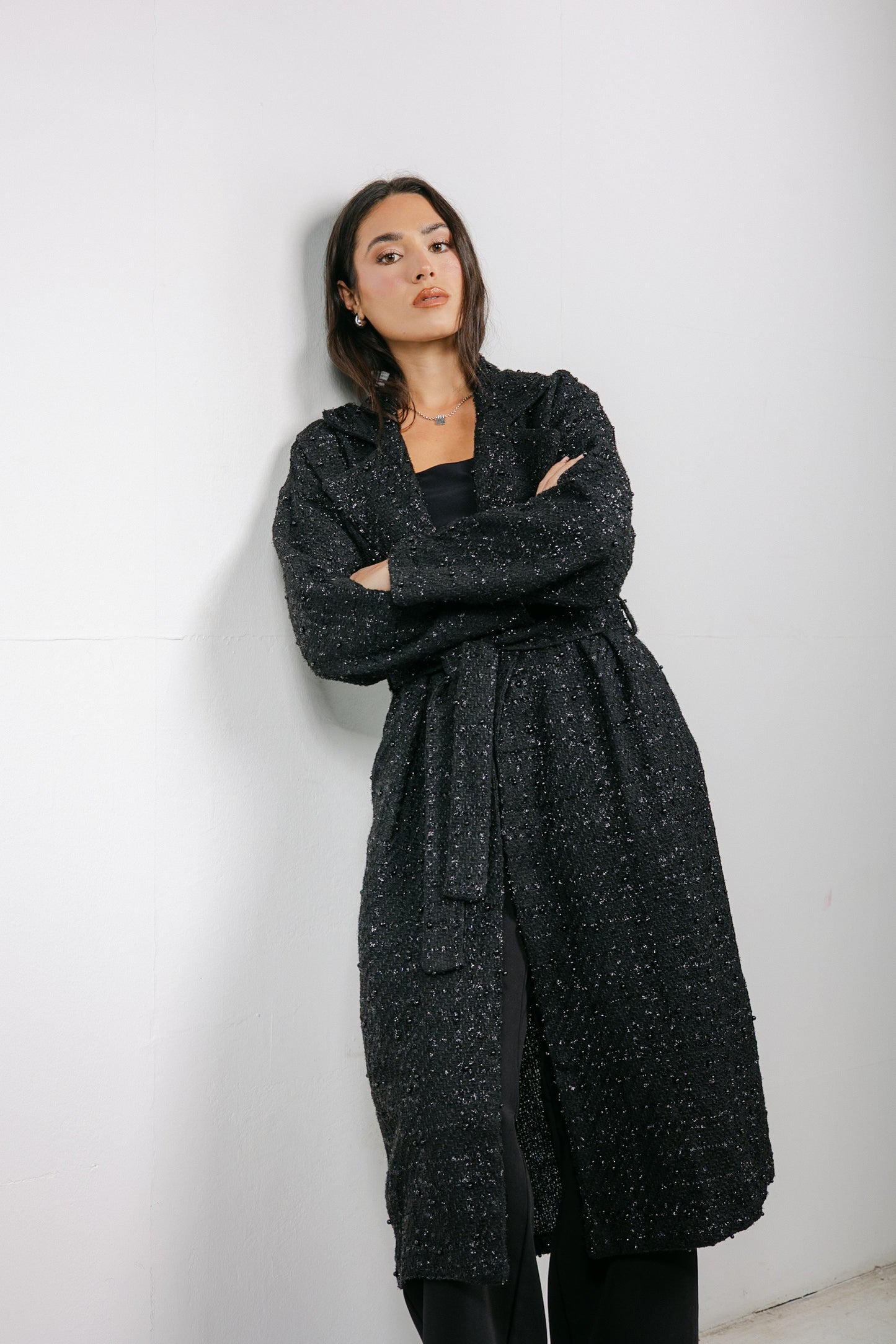 Mystery Girl Coat