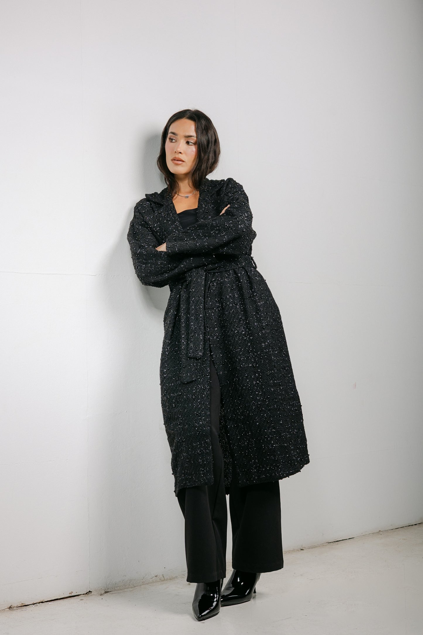 Mystery Girl Coat