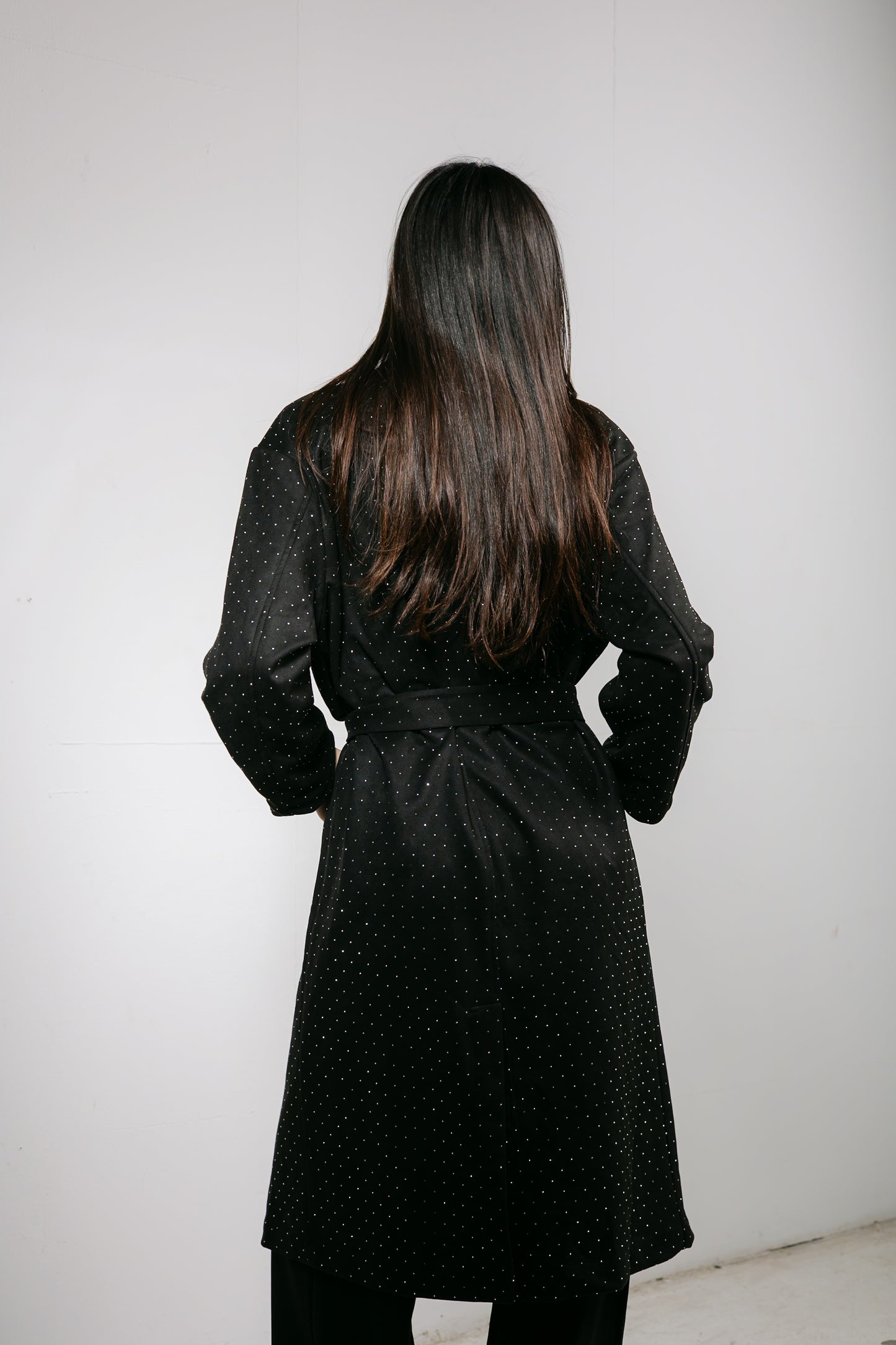 Parisian Trench Coat in Black