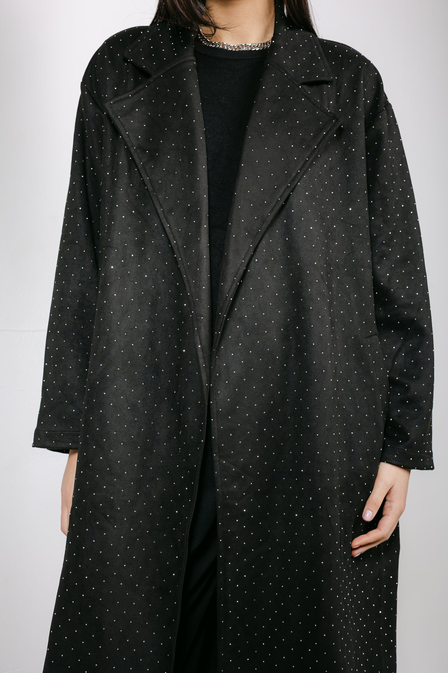 Parisian Trench Coat in Black