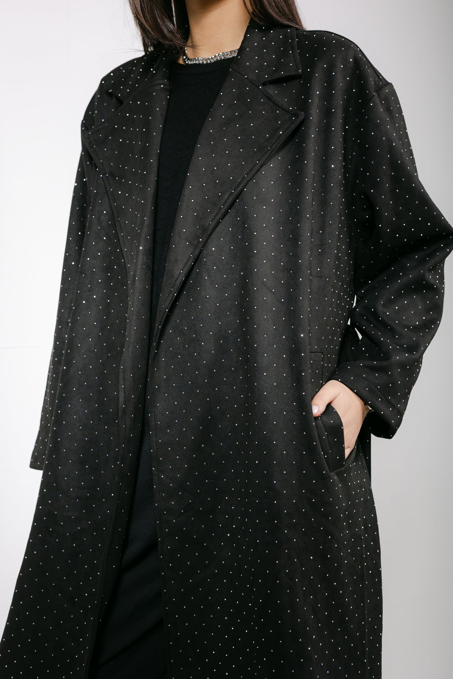 Parisian Trench Coat in Black
