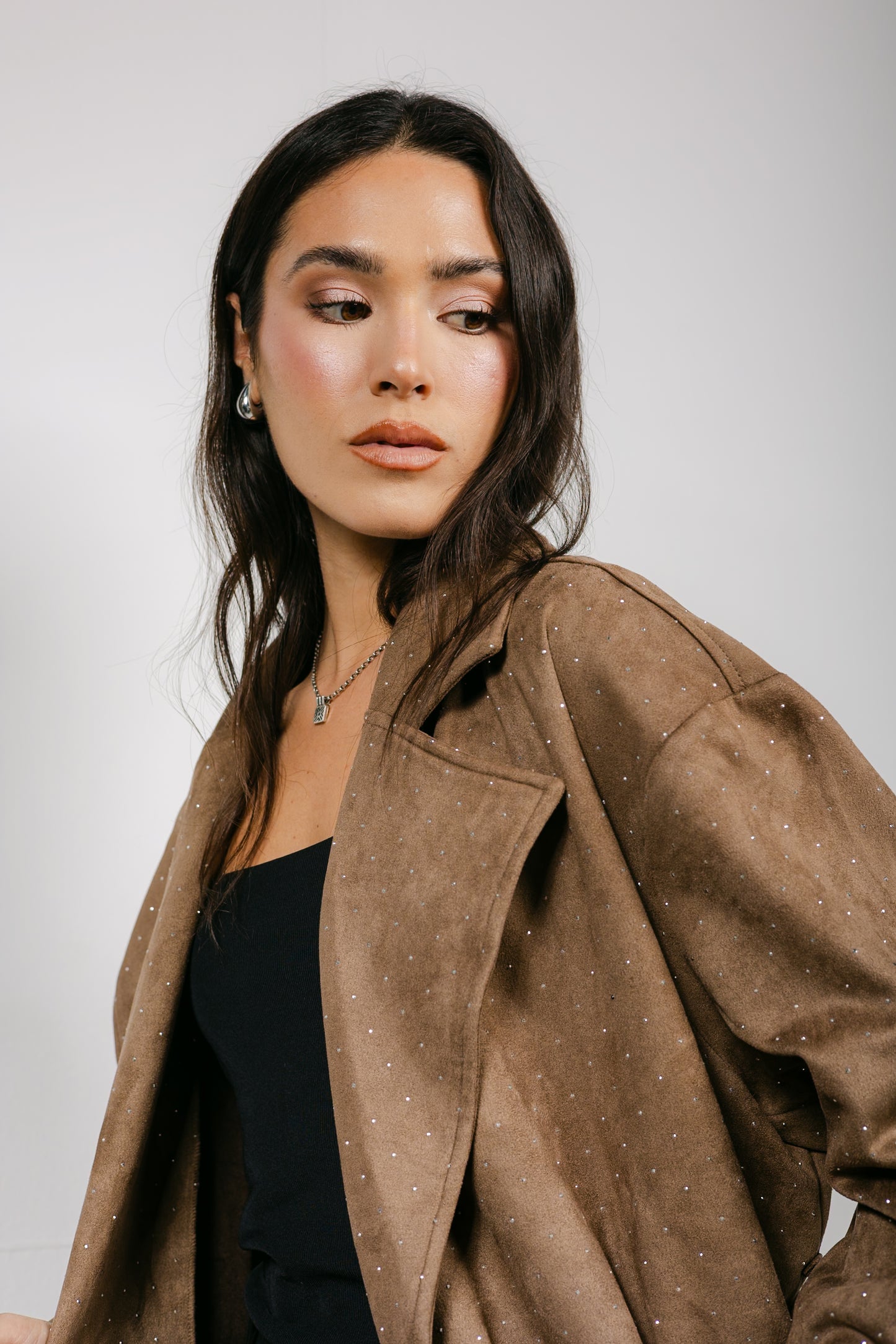 Parisian Trench Coat in Brown