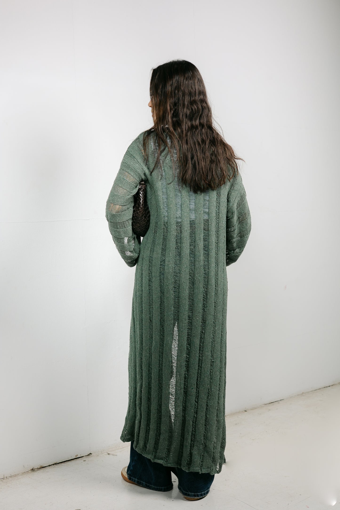 Sweet Attraction Cardigan in Olive