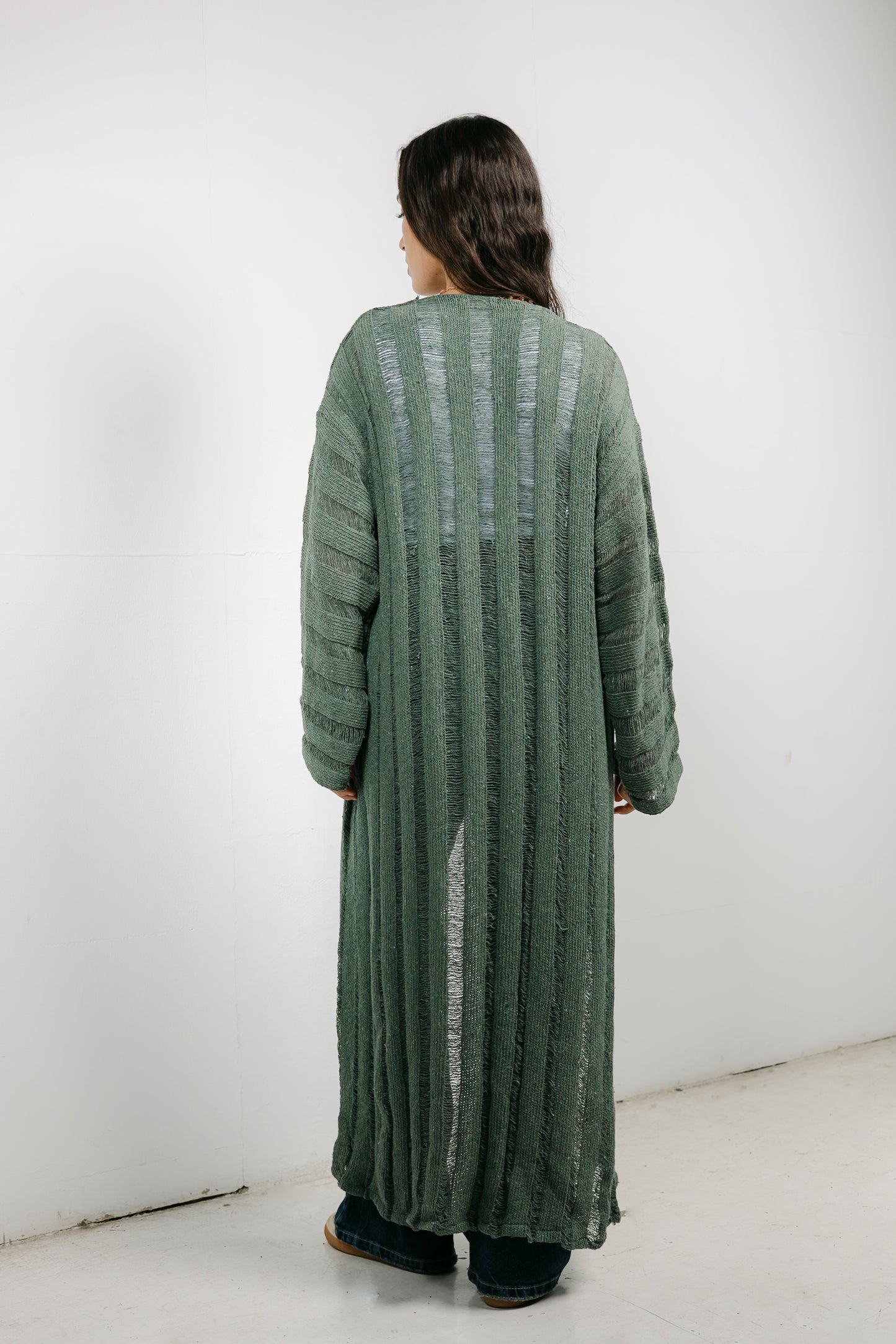 Sweet Attraction Cardigan in Olive