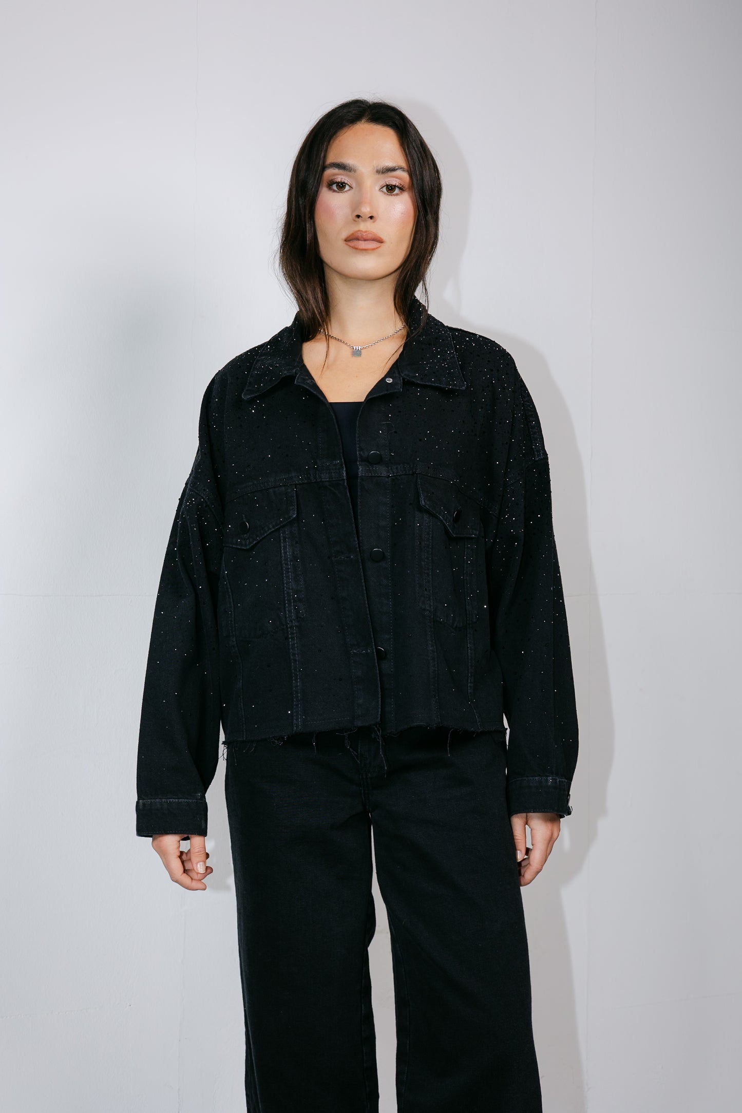 Spotlight Cropped jacket