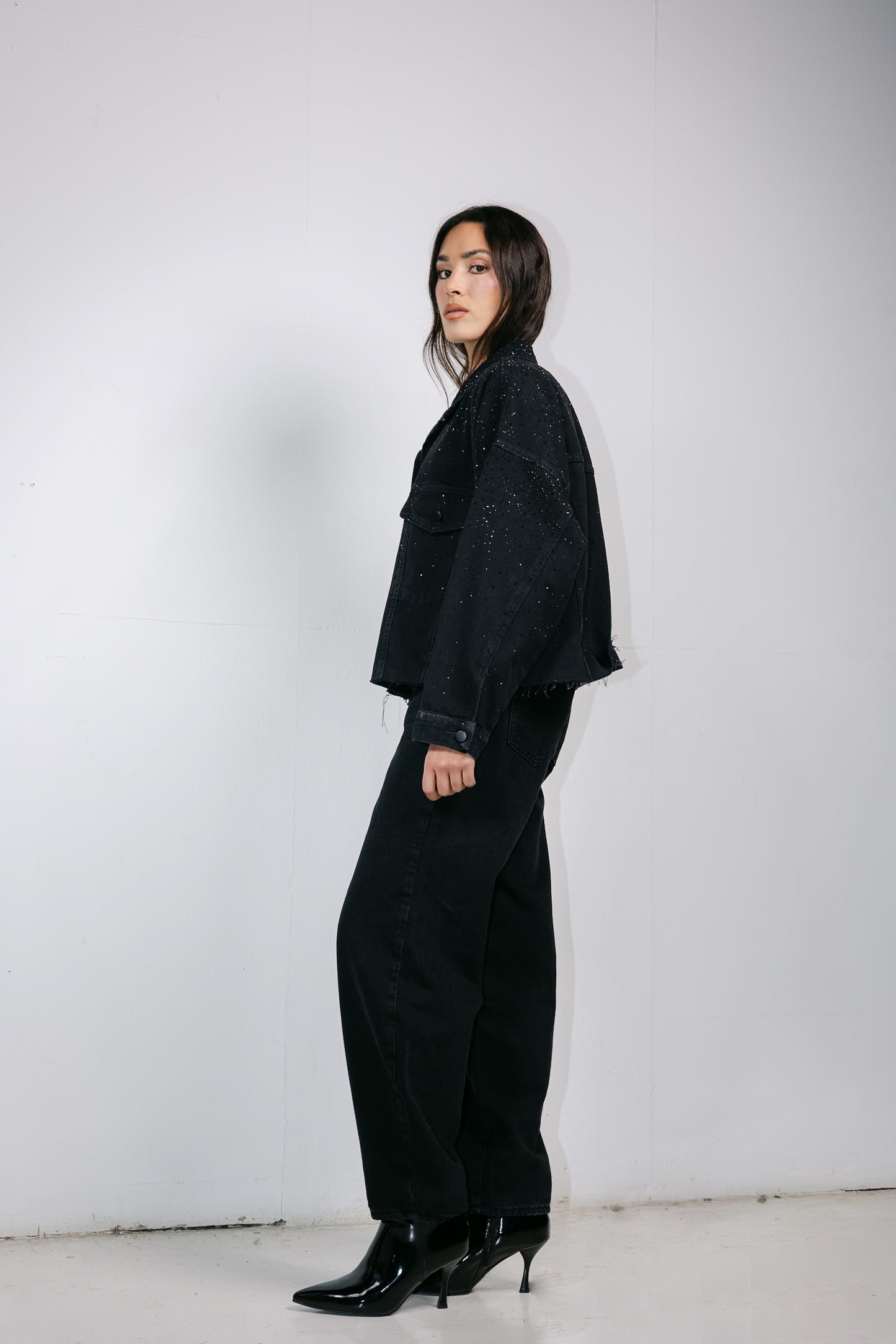 Spotlight Cropped jacket