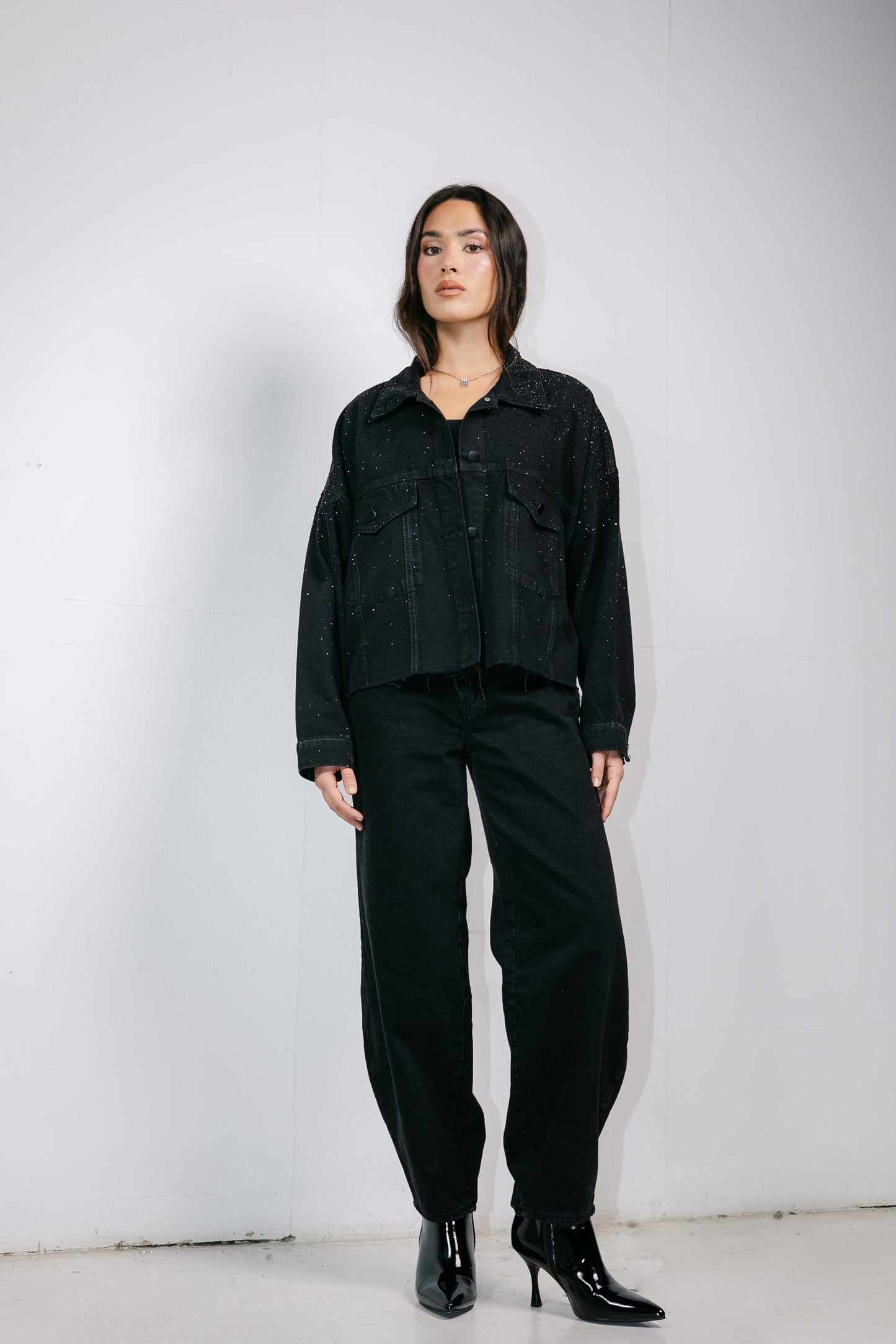 Spotlight Cropped jacket