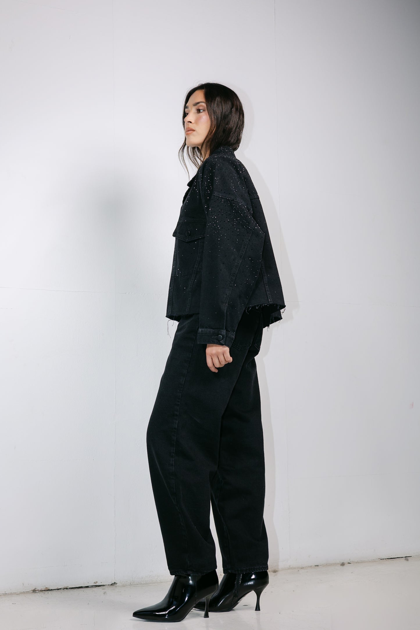 Spotlight Cropped jacket