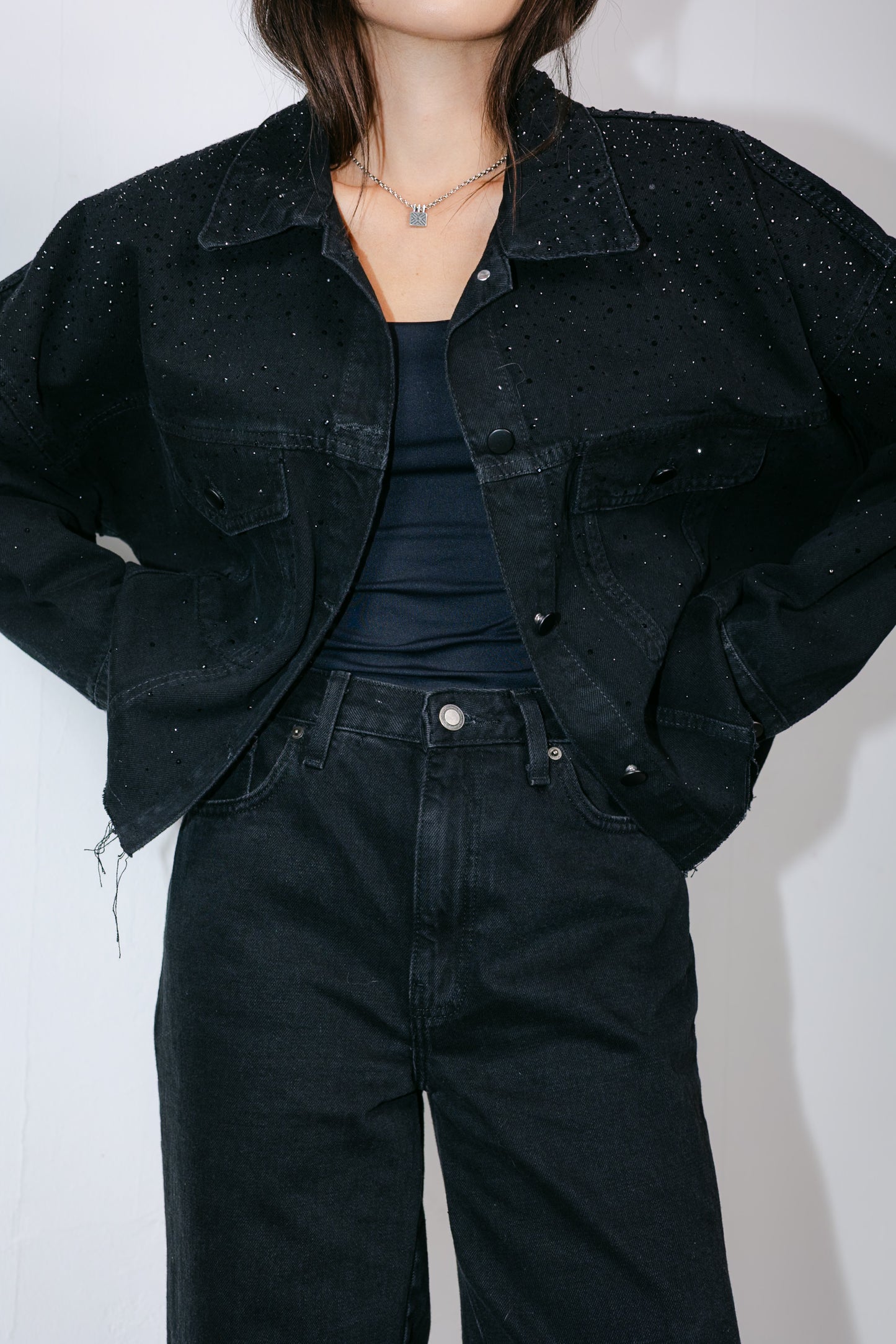 Spotlight Cropped jacket