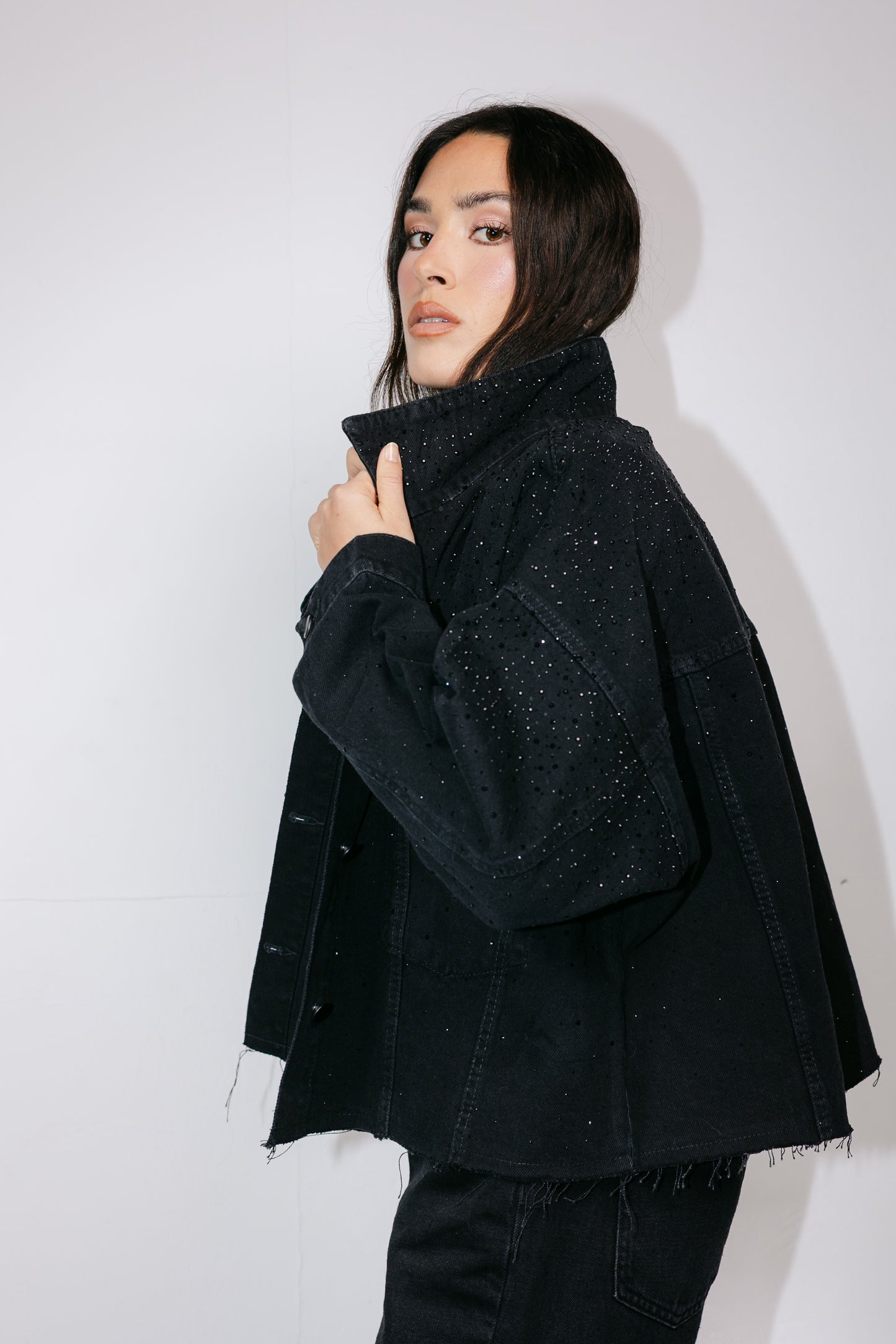 Spotlight Cropped jacket