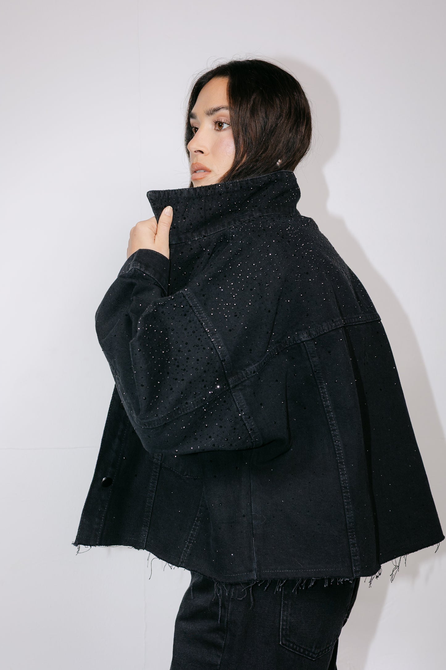 Spotlight Cropped jacket