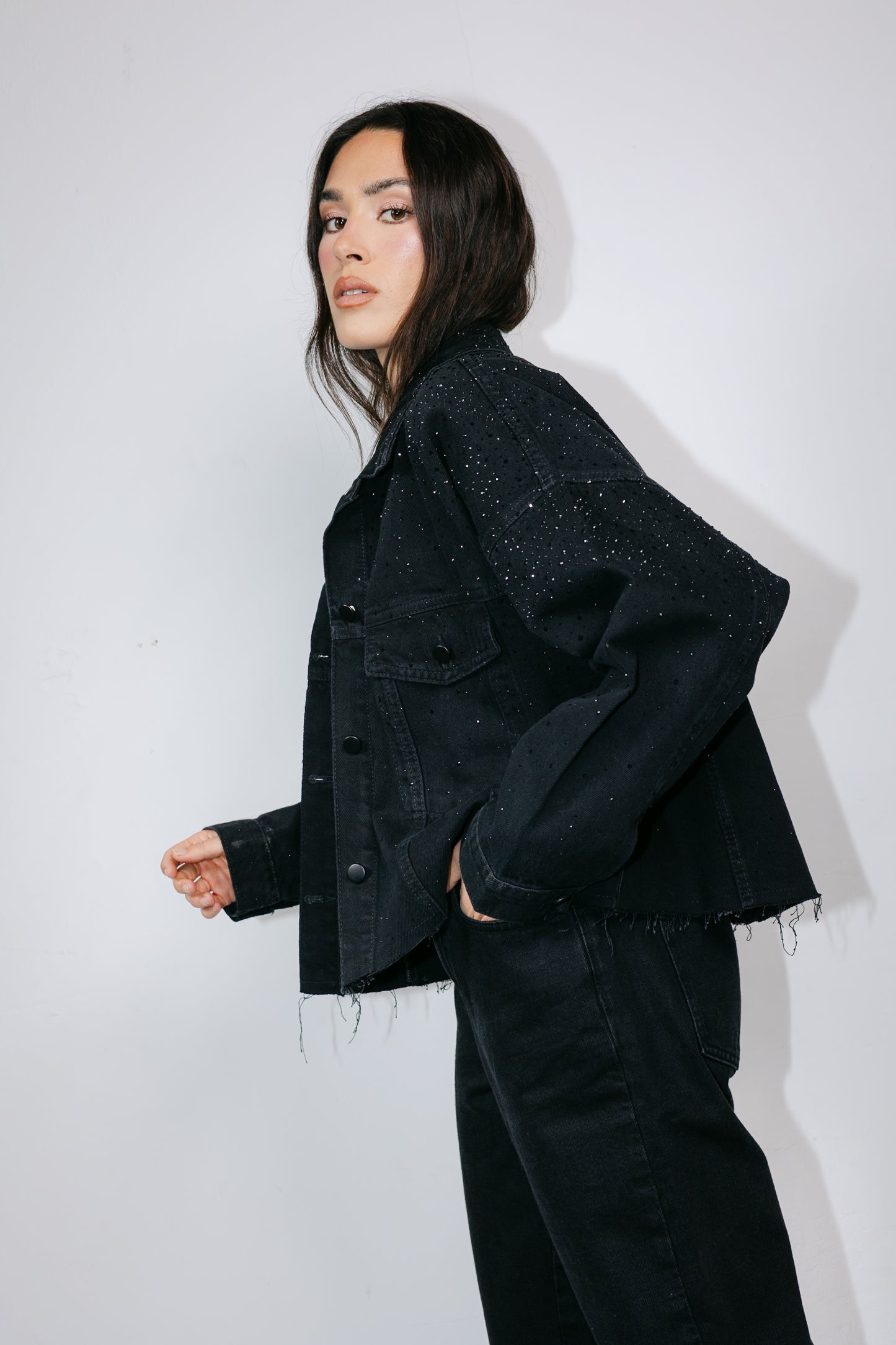 Spotlight Cropped jacket