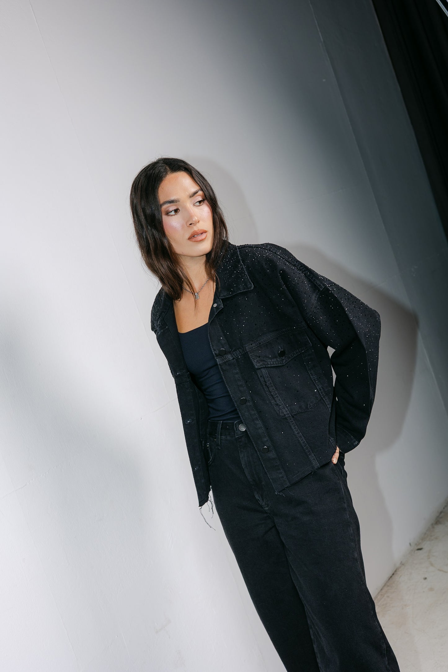 Spotlight Cropped jacket