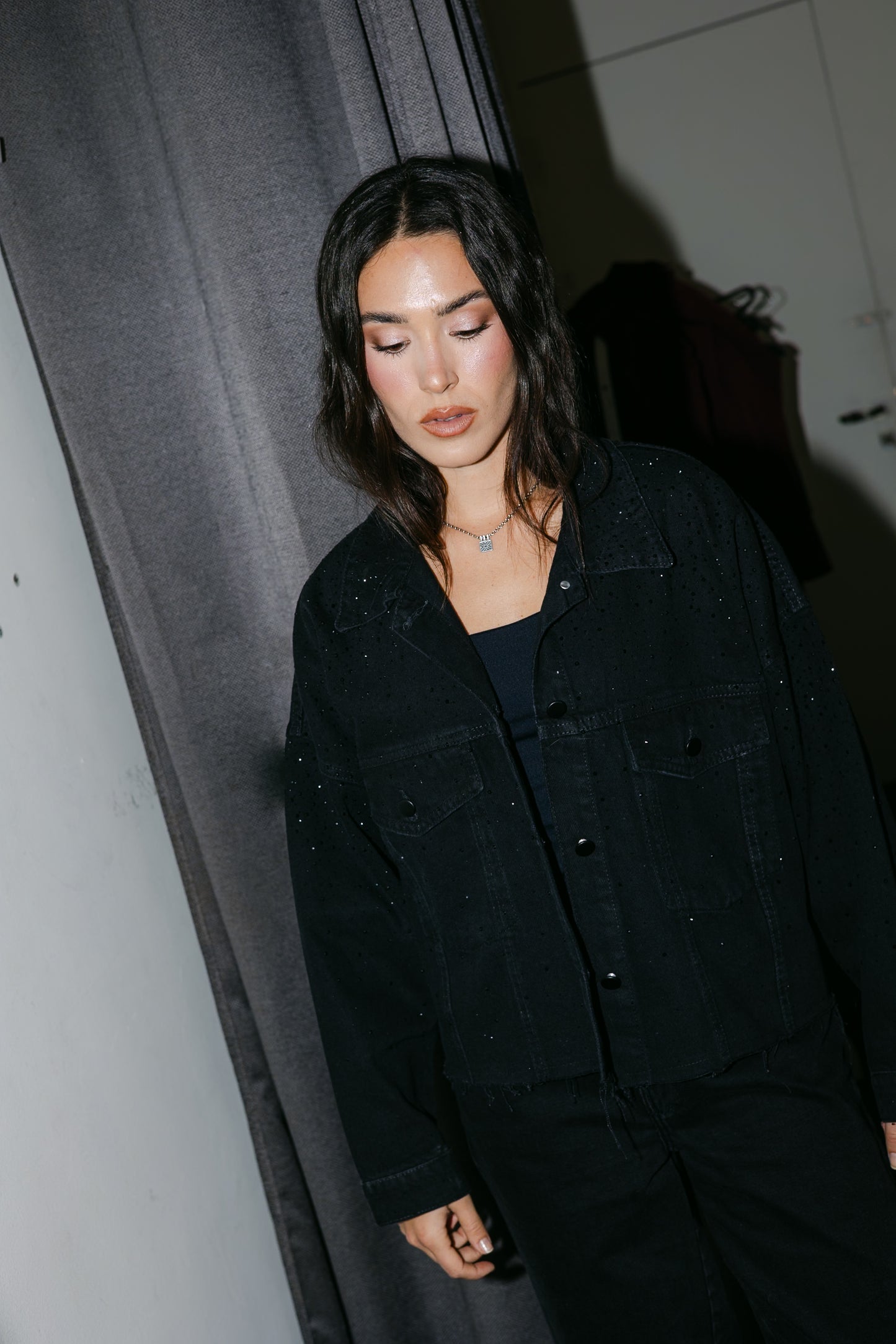 Spotlight Cropped jacket