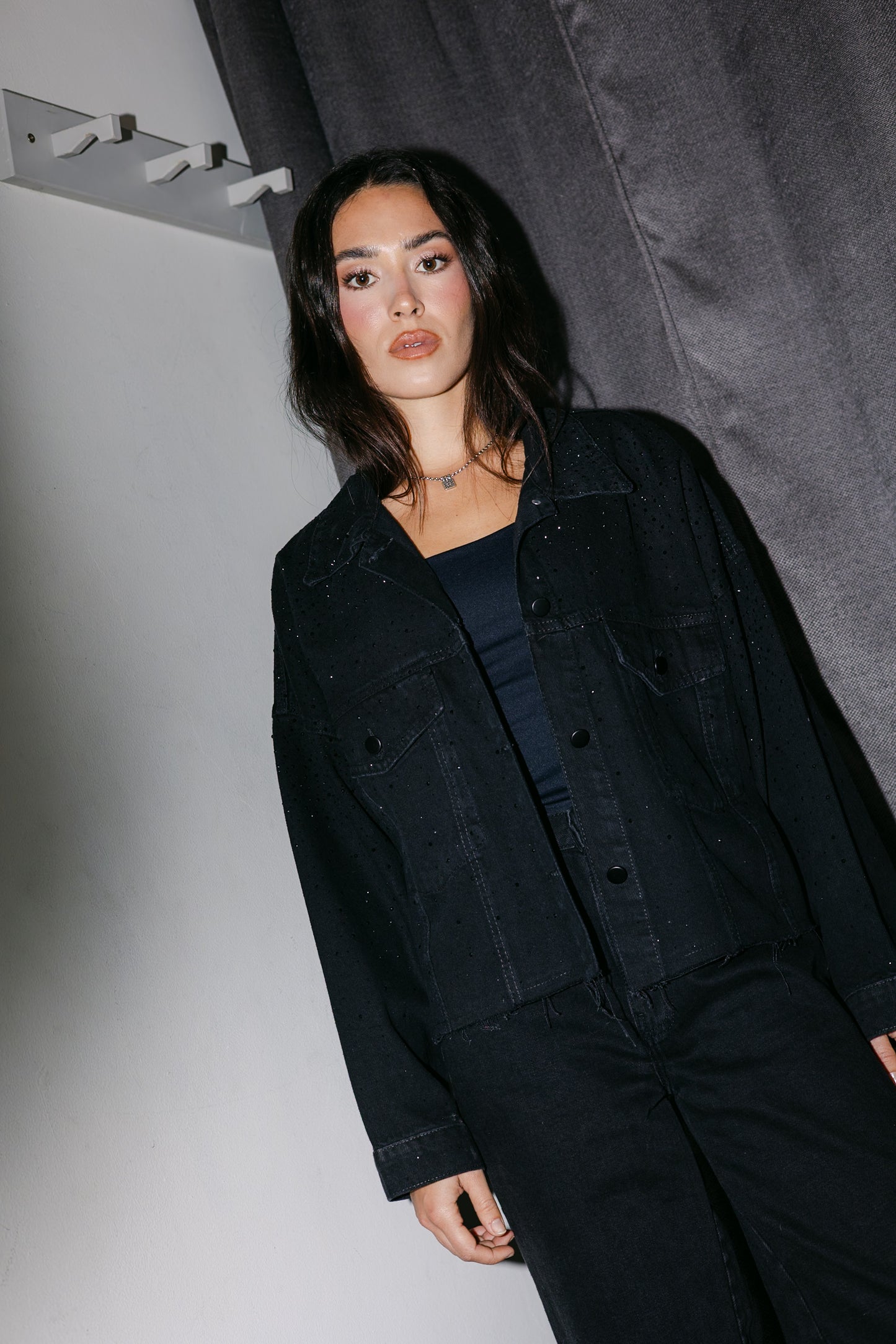 Spotlight Cropped jacket