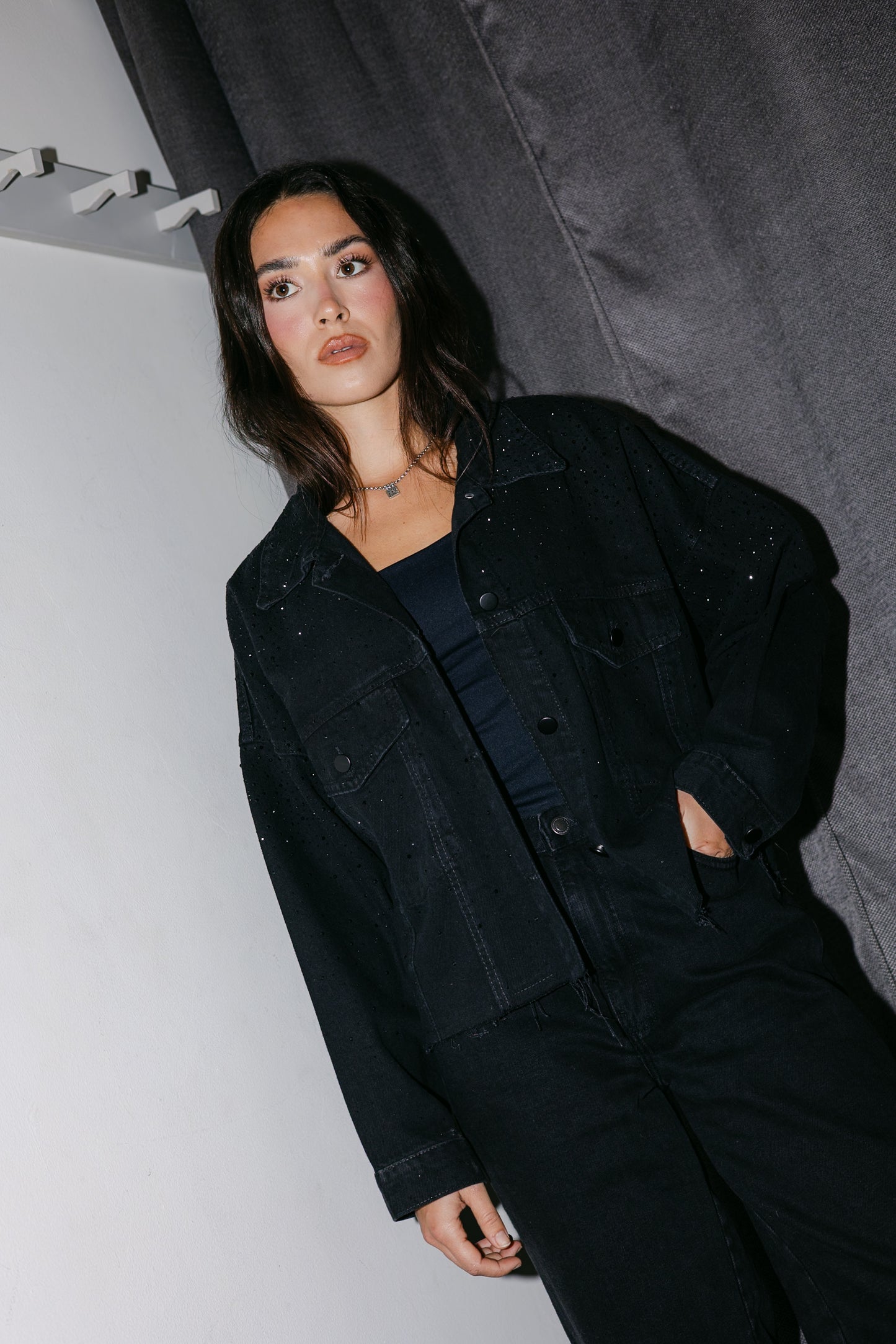 Spotlight Cropped jacket