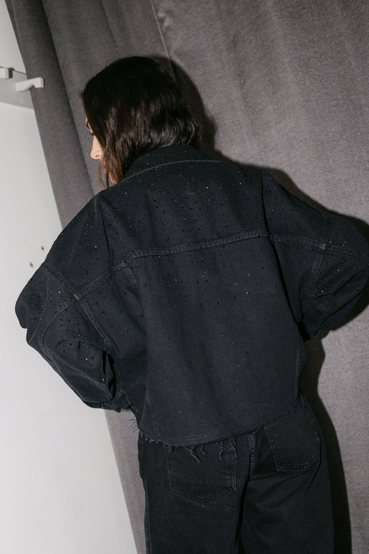 Spotlight Cropped jacket