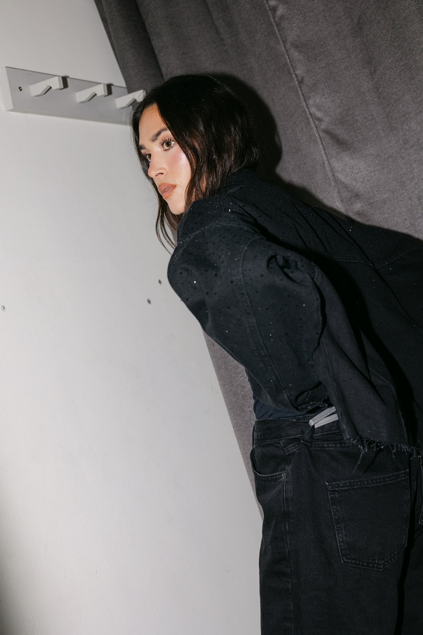 Spotlight Cropped jacket