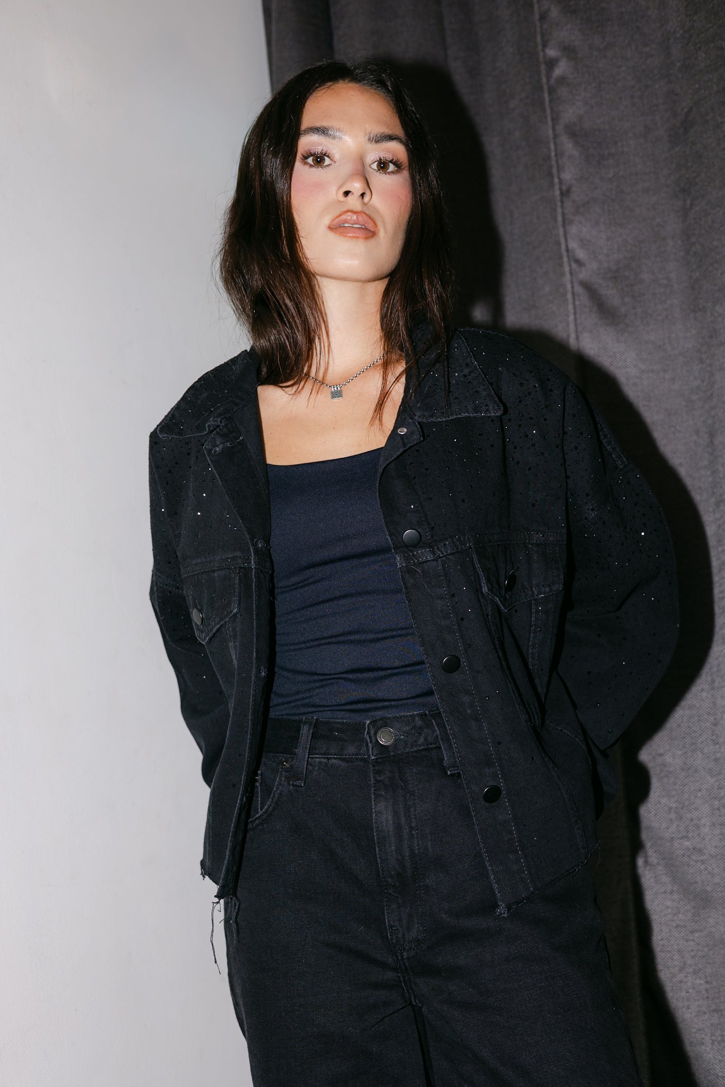 Spotlight Cropped jacket