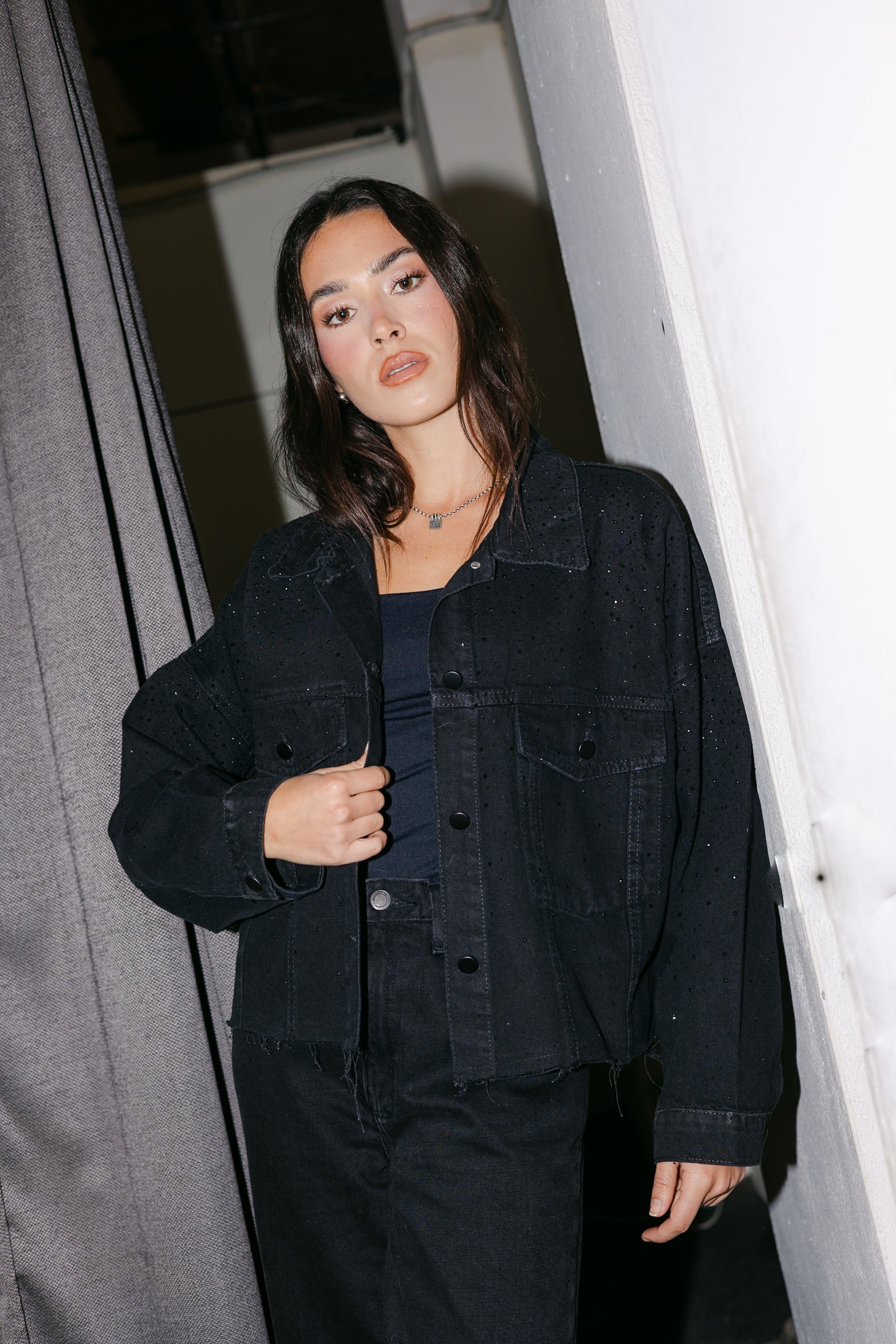 Spotlight Cropped jacket