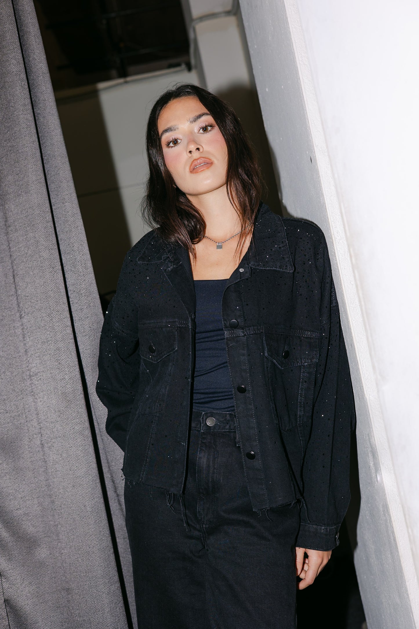 Spotlight Cropped jacket