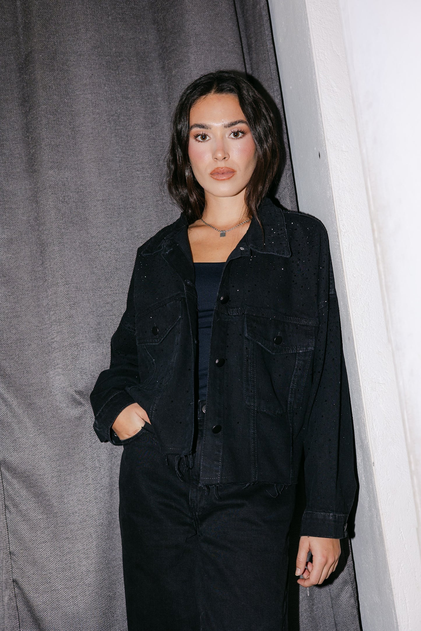 Spotlight Cropped jacket