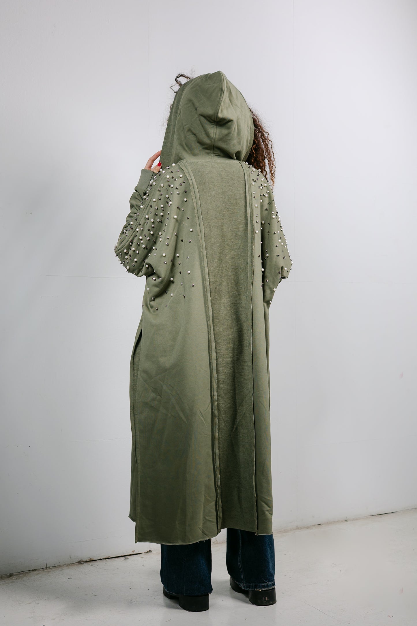 Everlast Cardigan in Olive