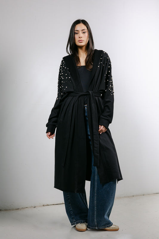 Everlast Cardigan in Black