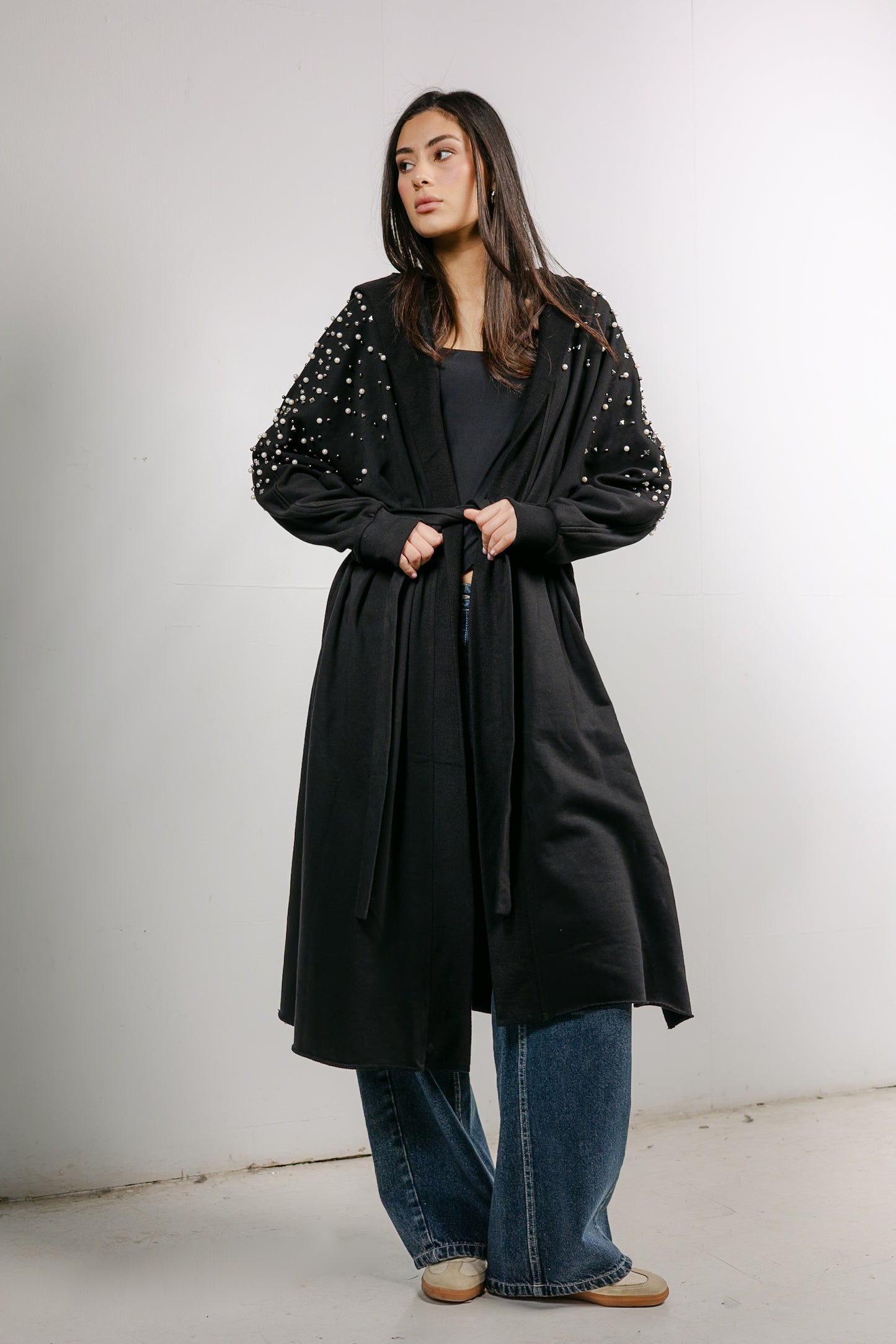 Everlast Cardigan in Black