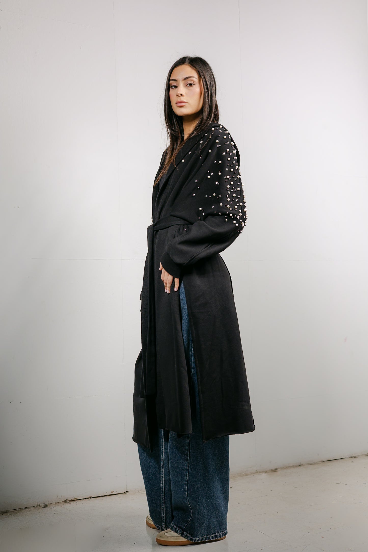 Everlast Cardigan in Black