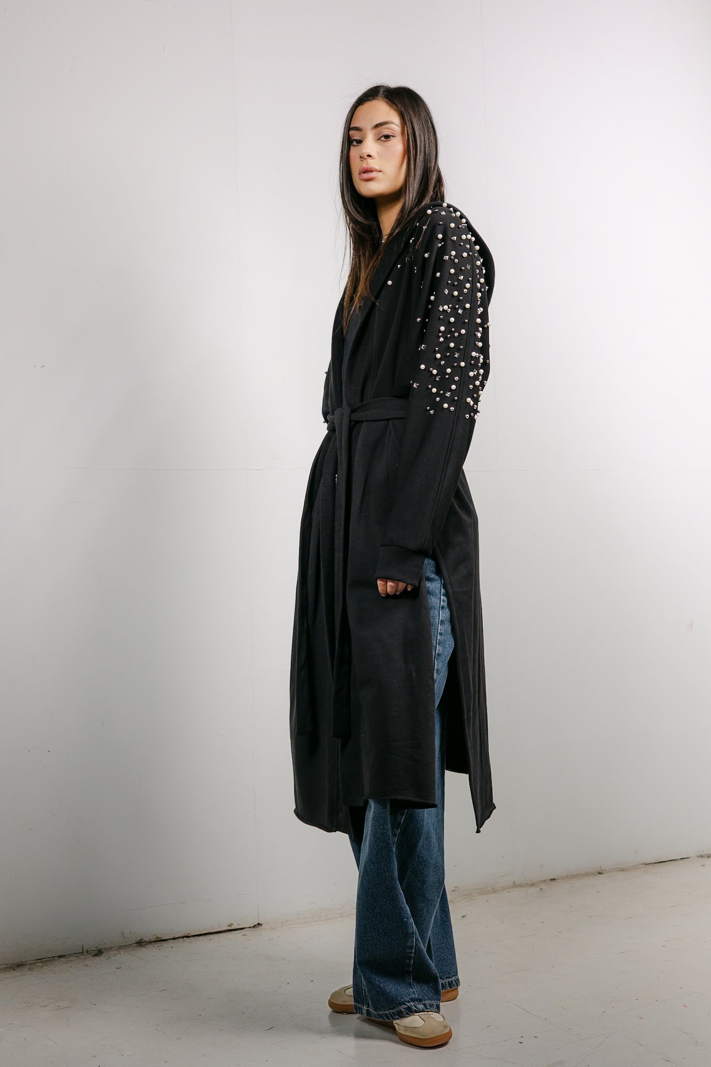 Everlast Cardigan in Black