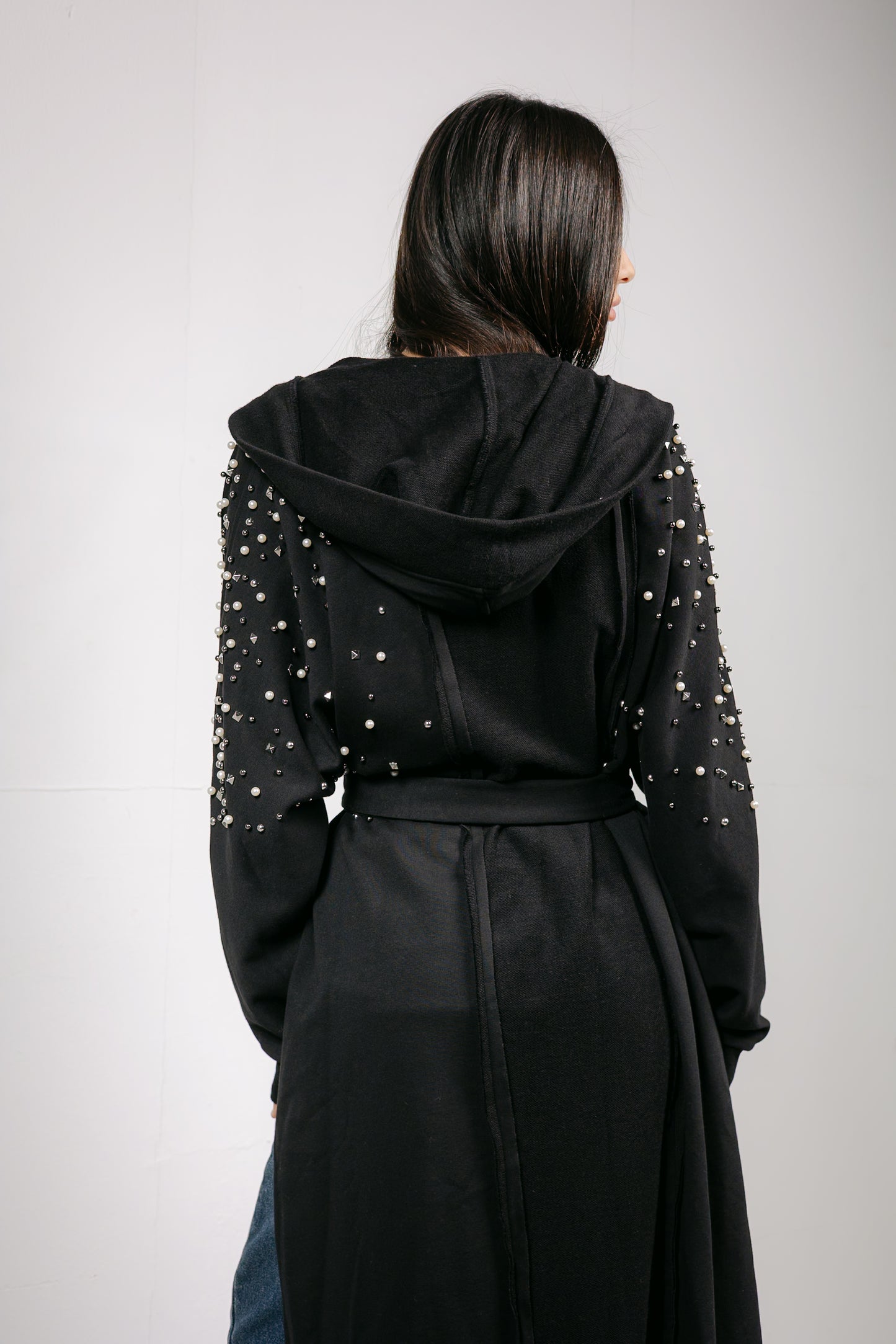 Everlast Cardigan in Black