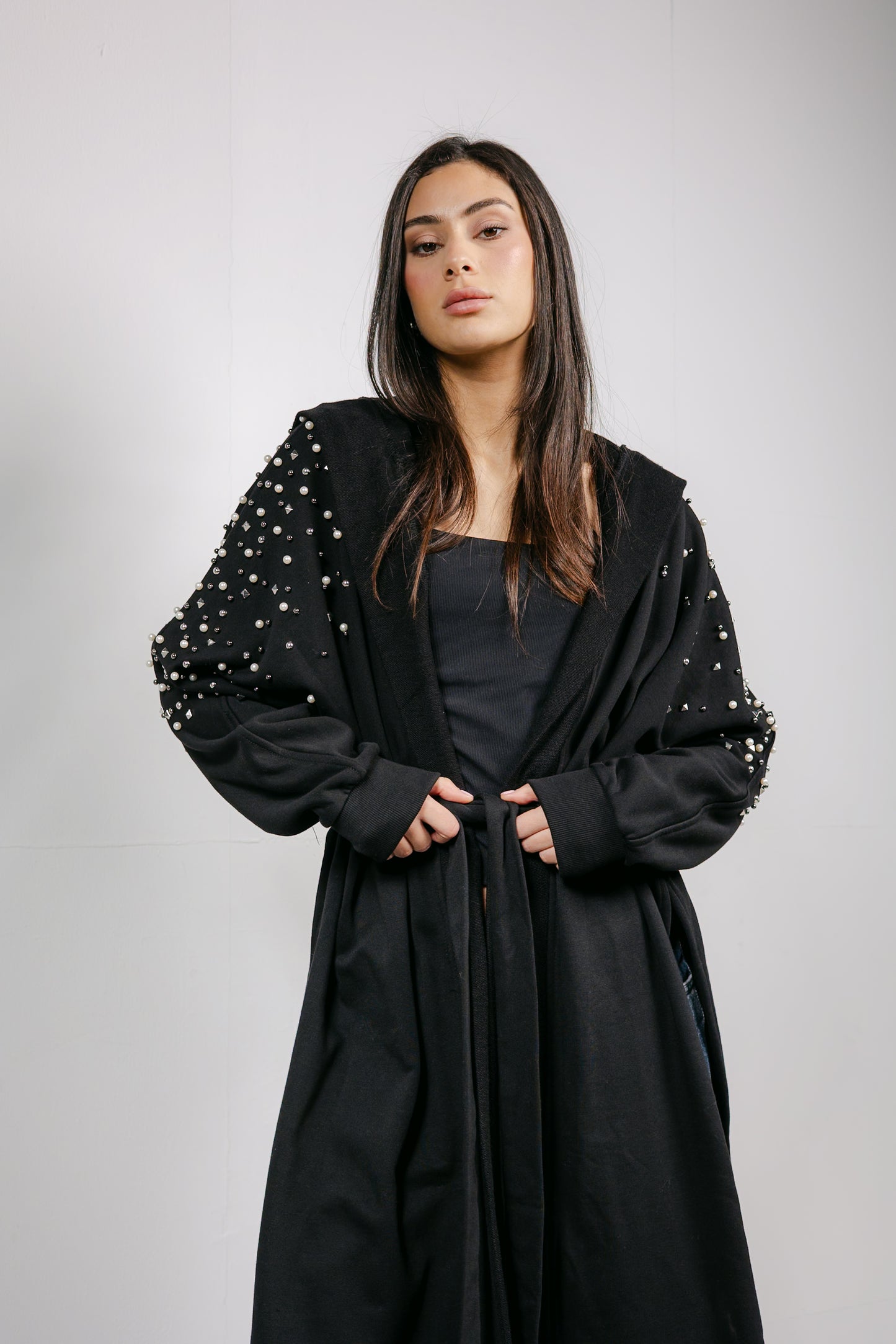 Everlast Cardigan in Black