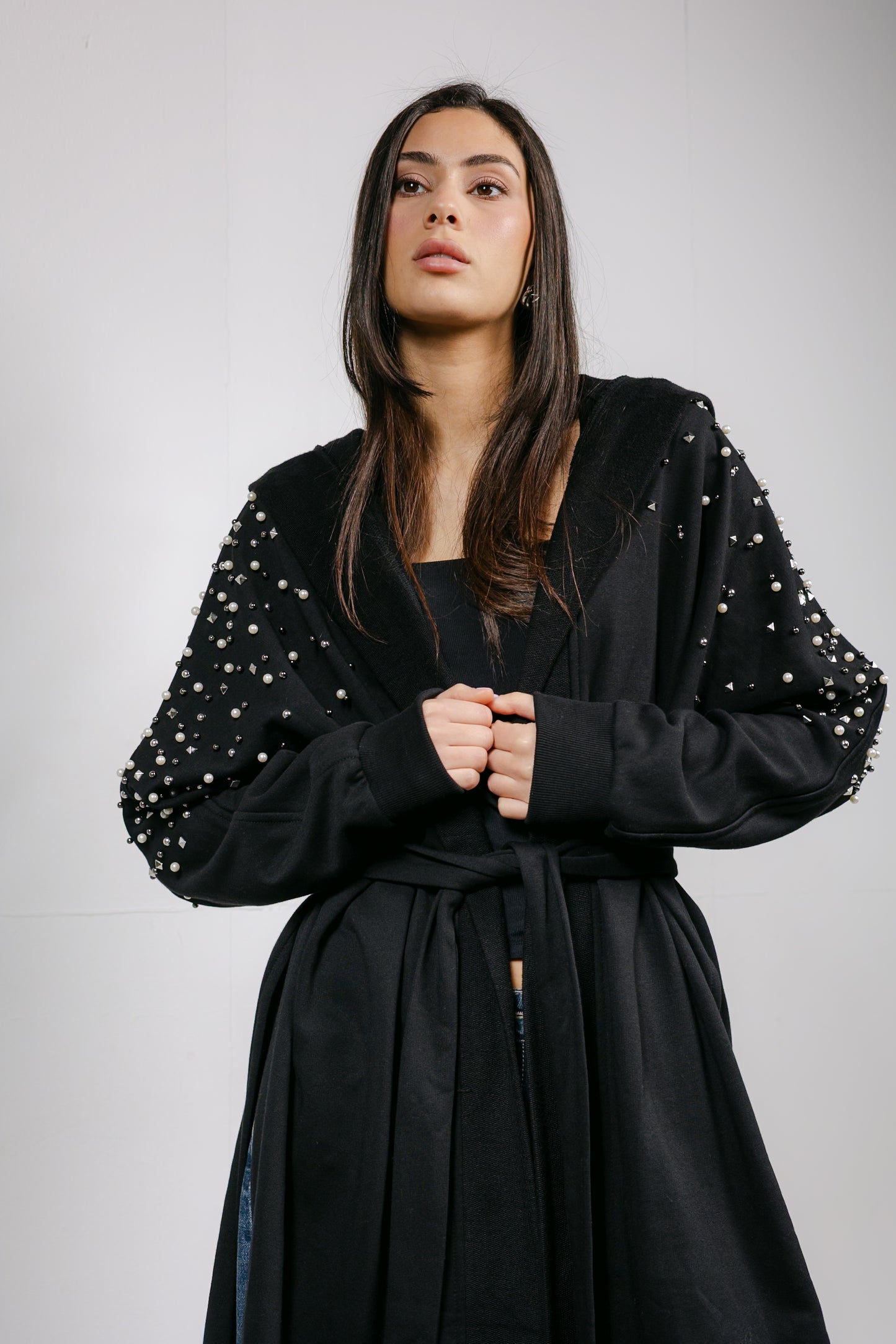 Everlast Cardigan in Black