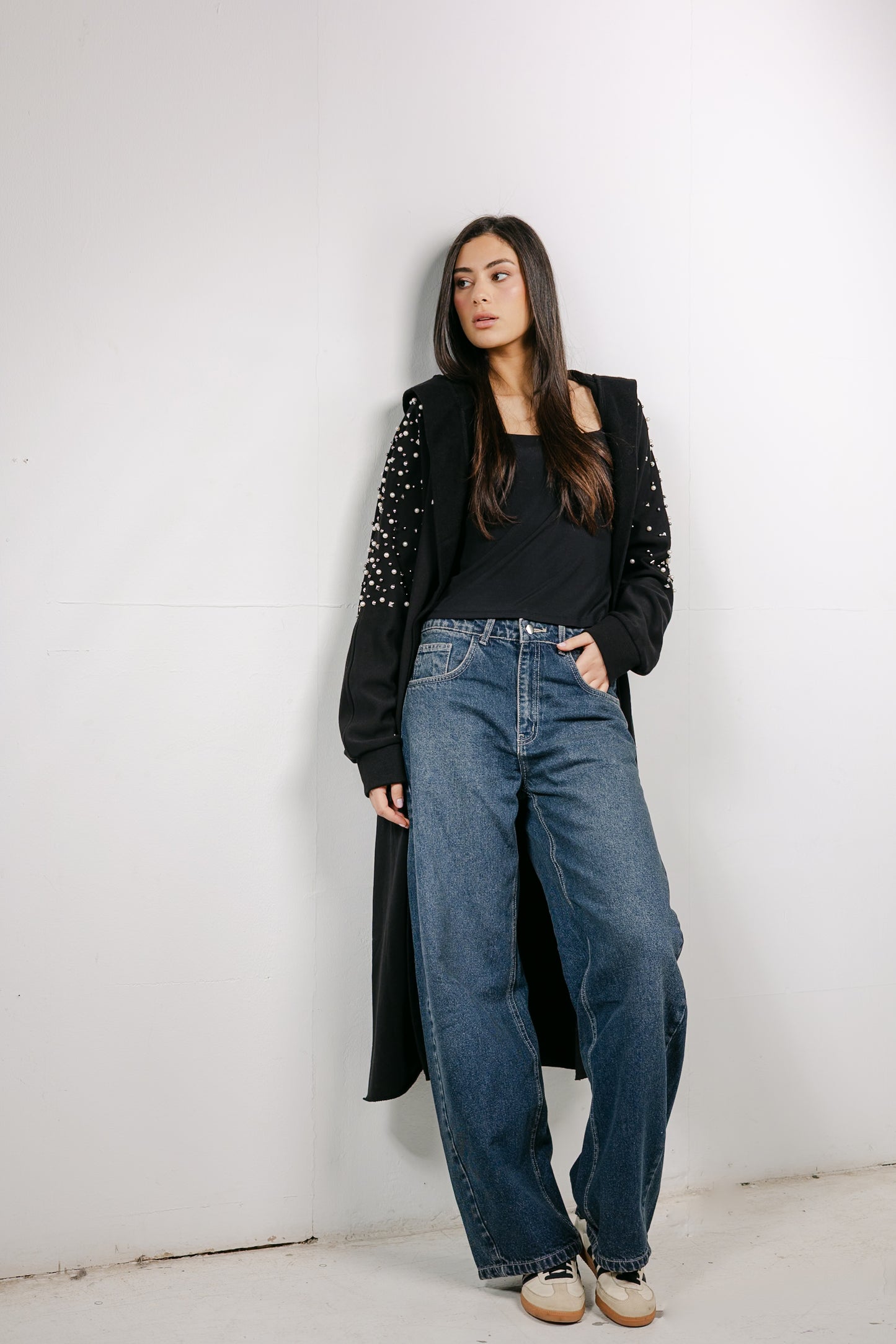 Everlast Cardigan in Black