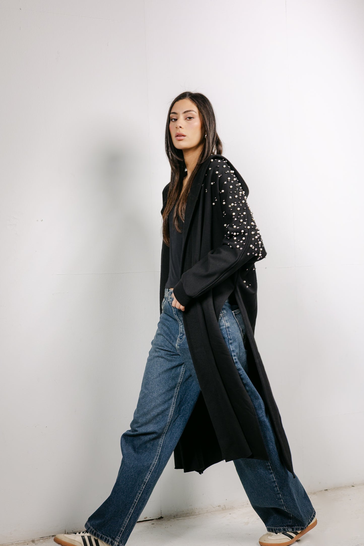 Everlast Cardigan in Black