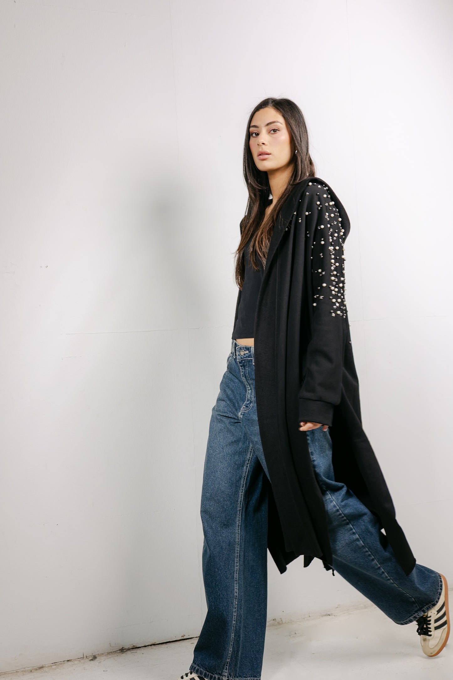 Everlast Cardigan in Black