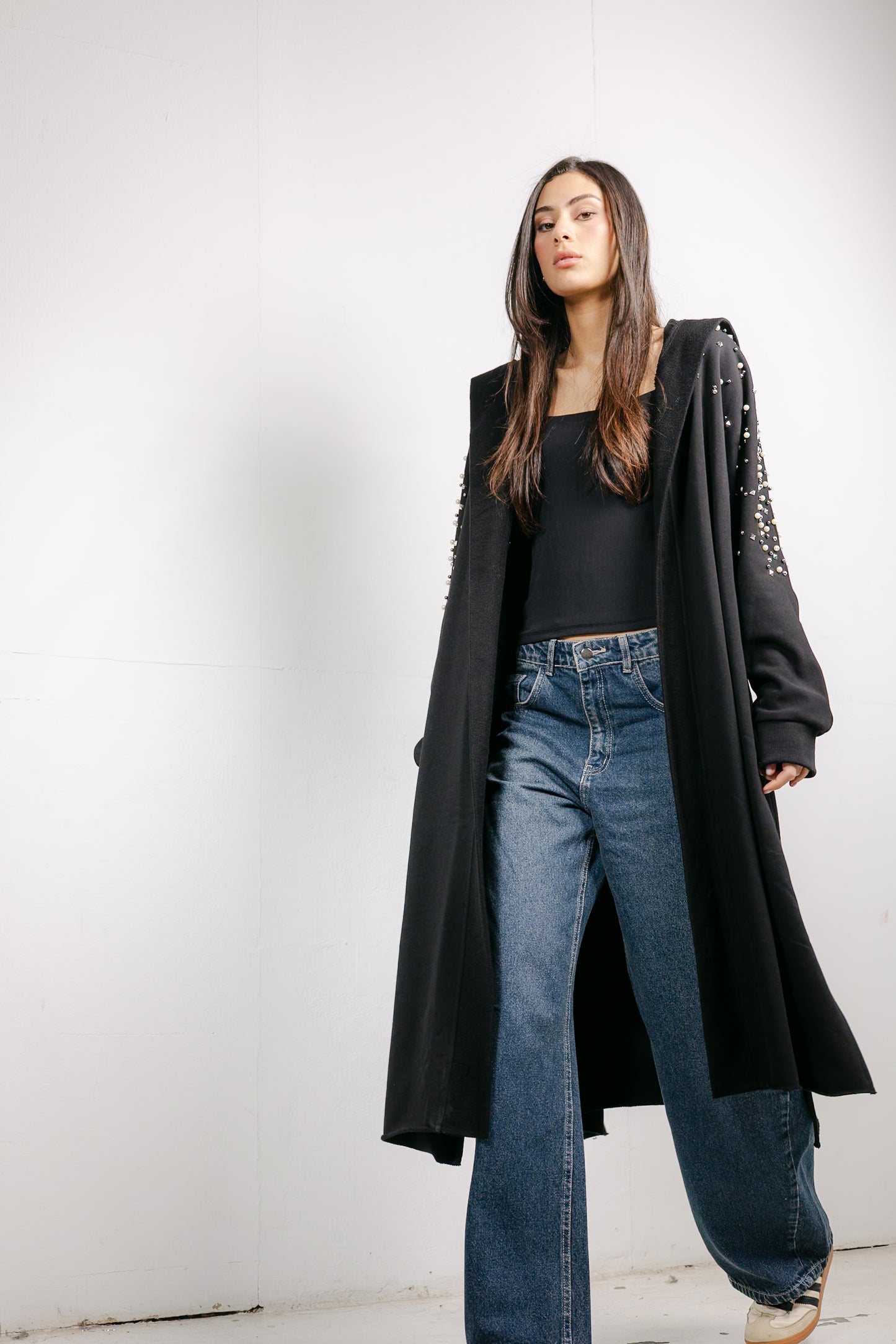 Everlast Cardigan in Black