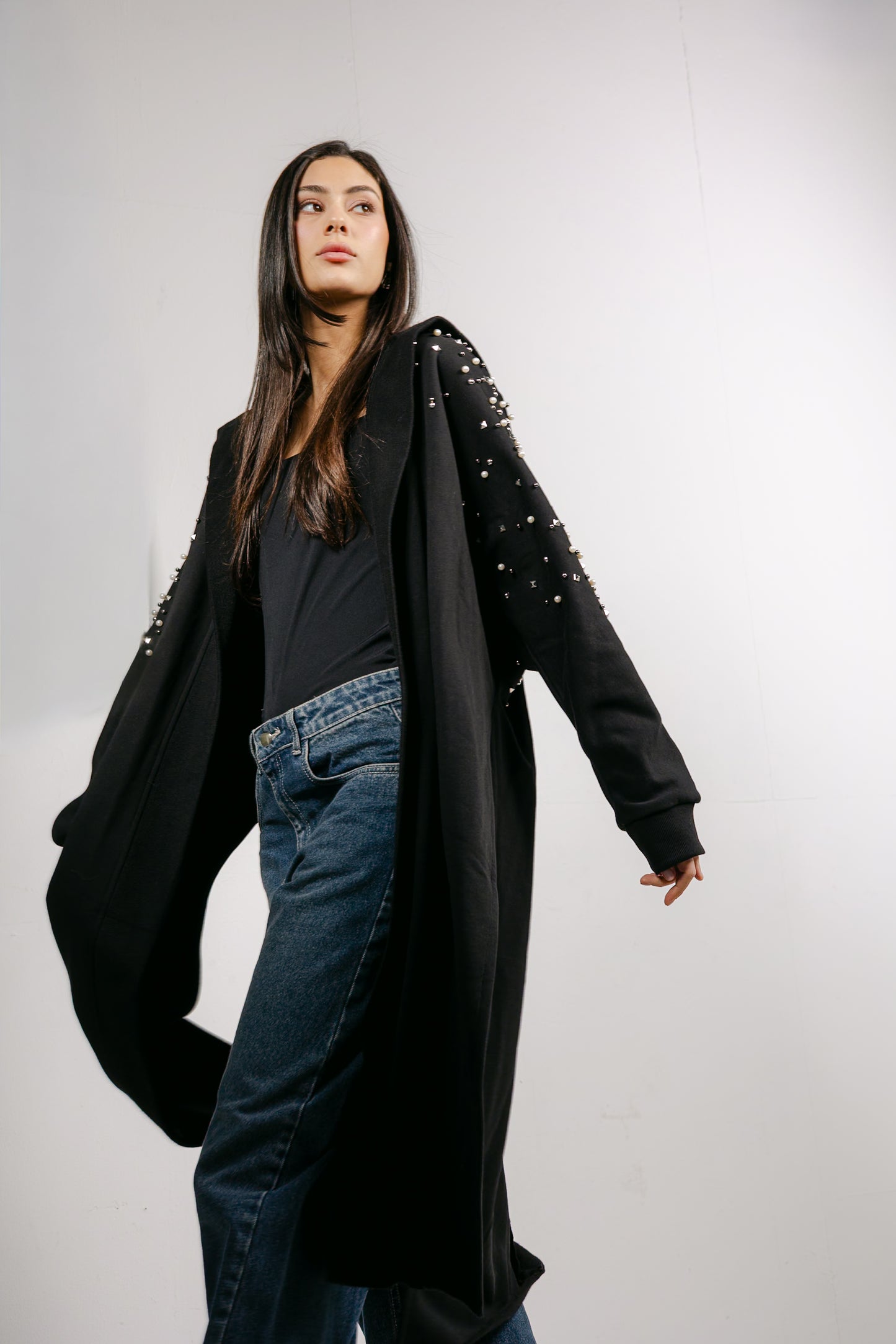 Everlast Cardigan in Black