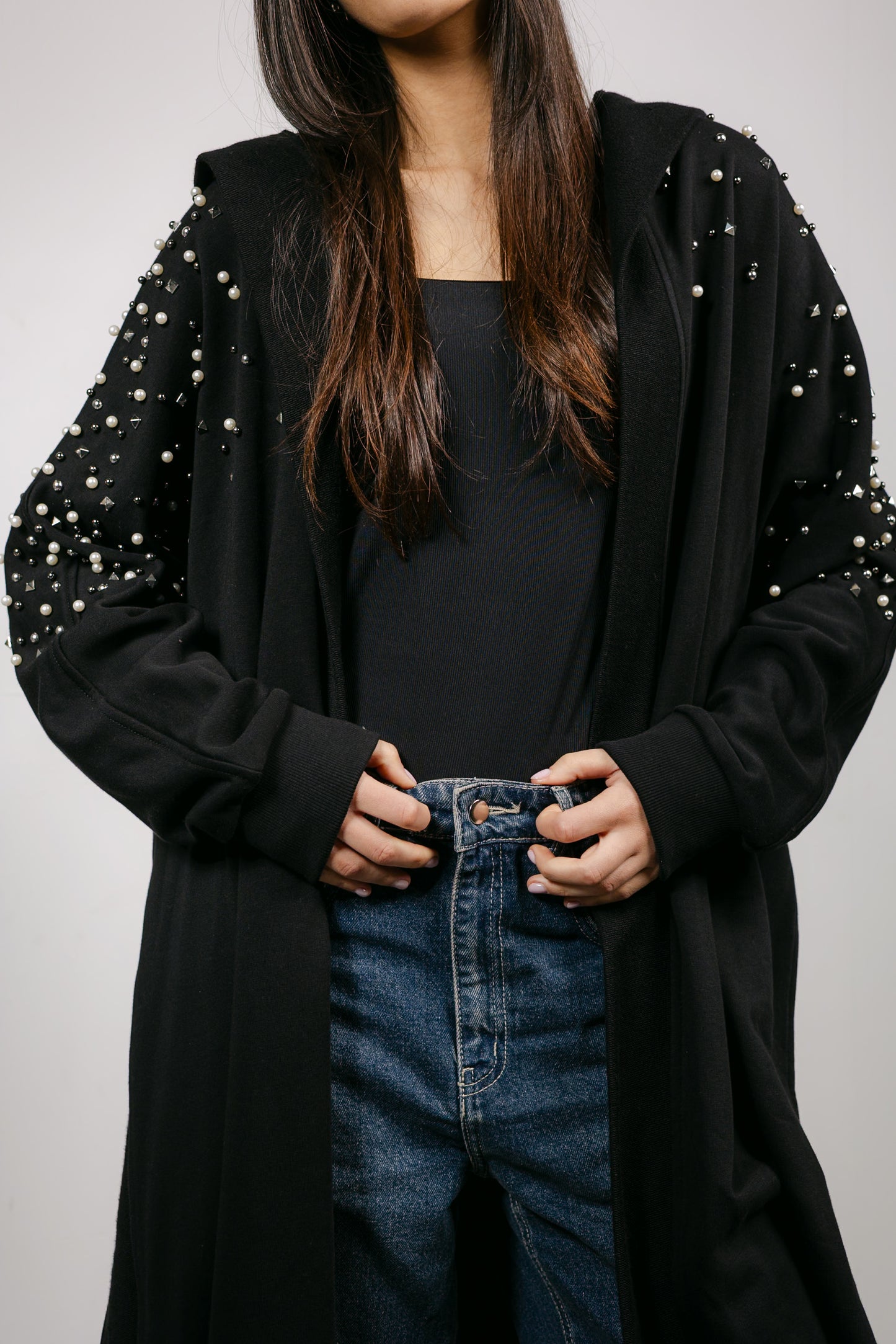 Everlast Cardigan in Black