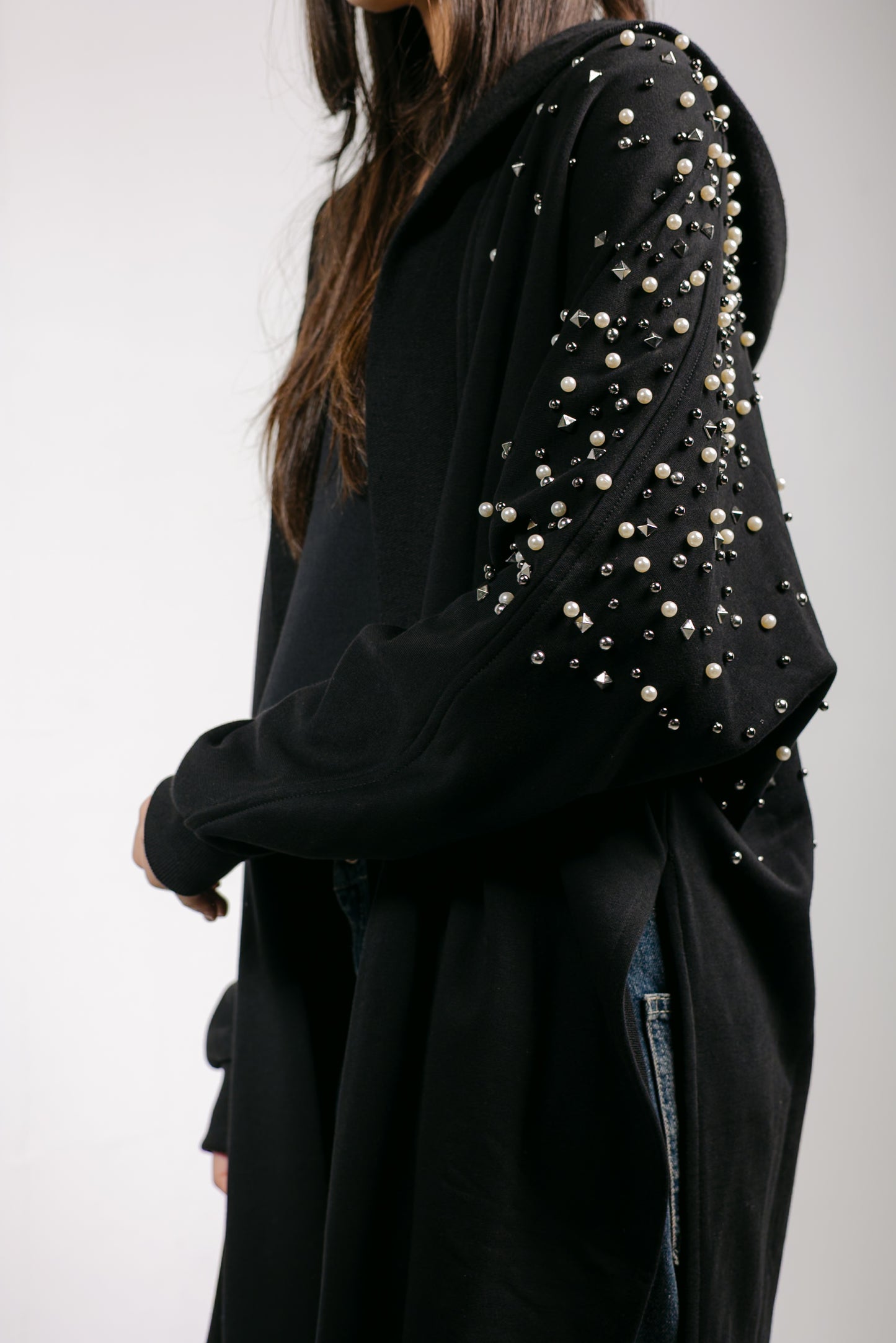 Everlast Cardigan in Black