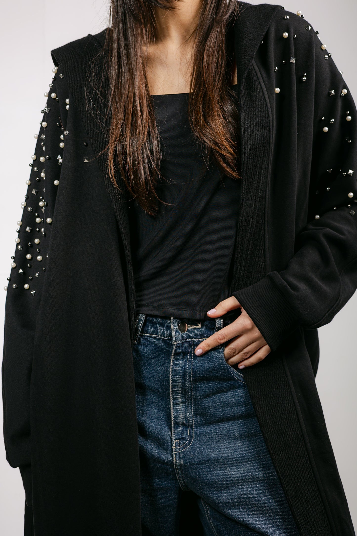 Everlast Cardigan in Black