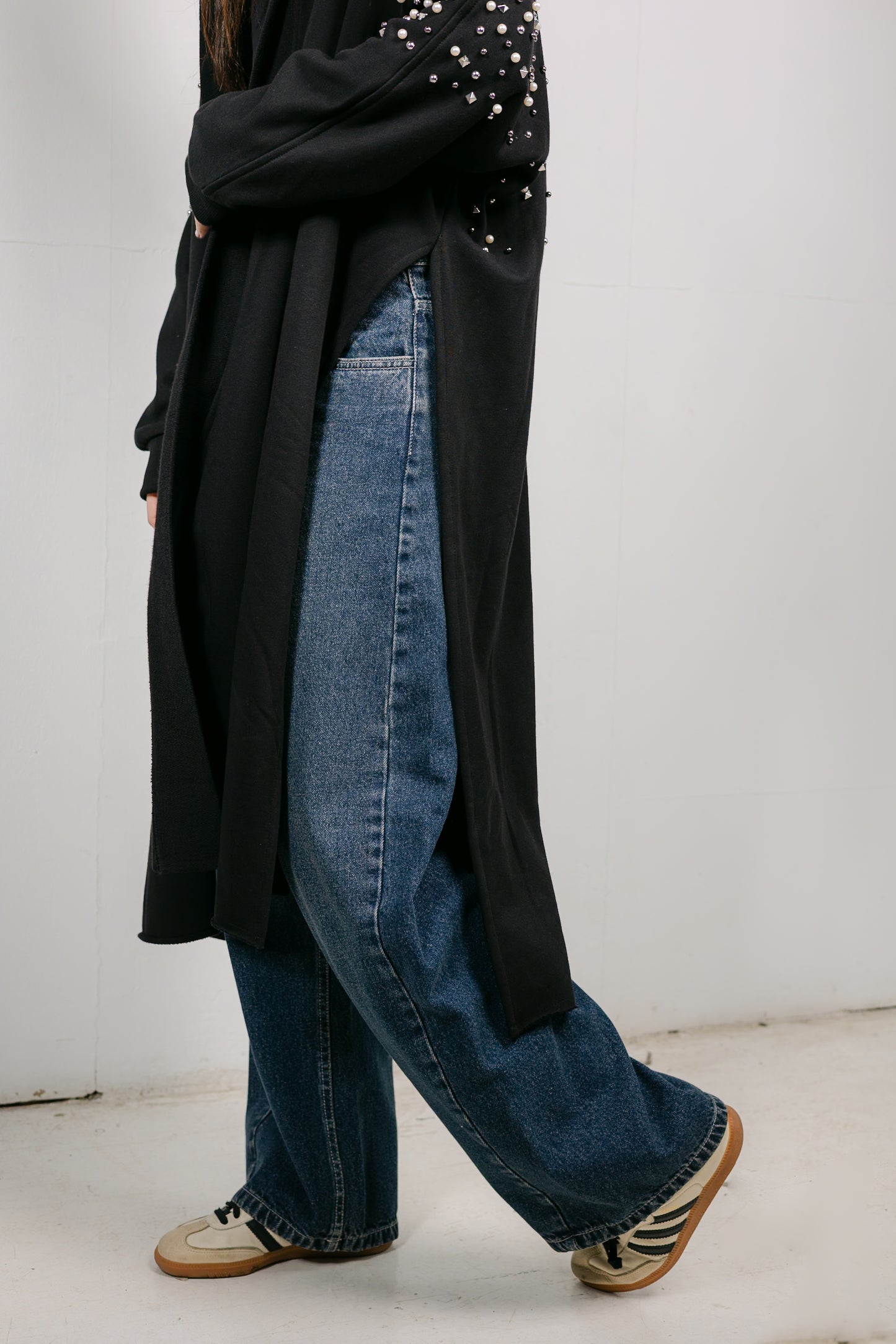 Everlast Cardigan in Black