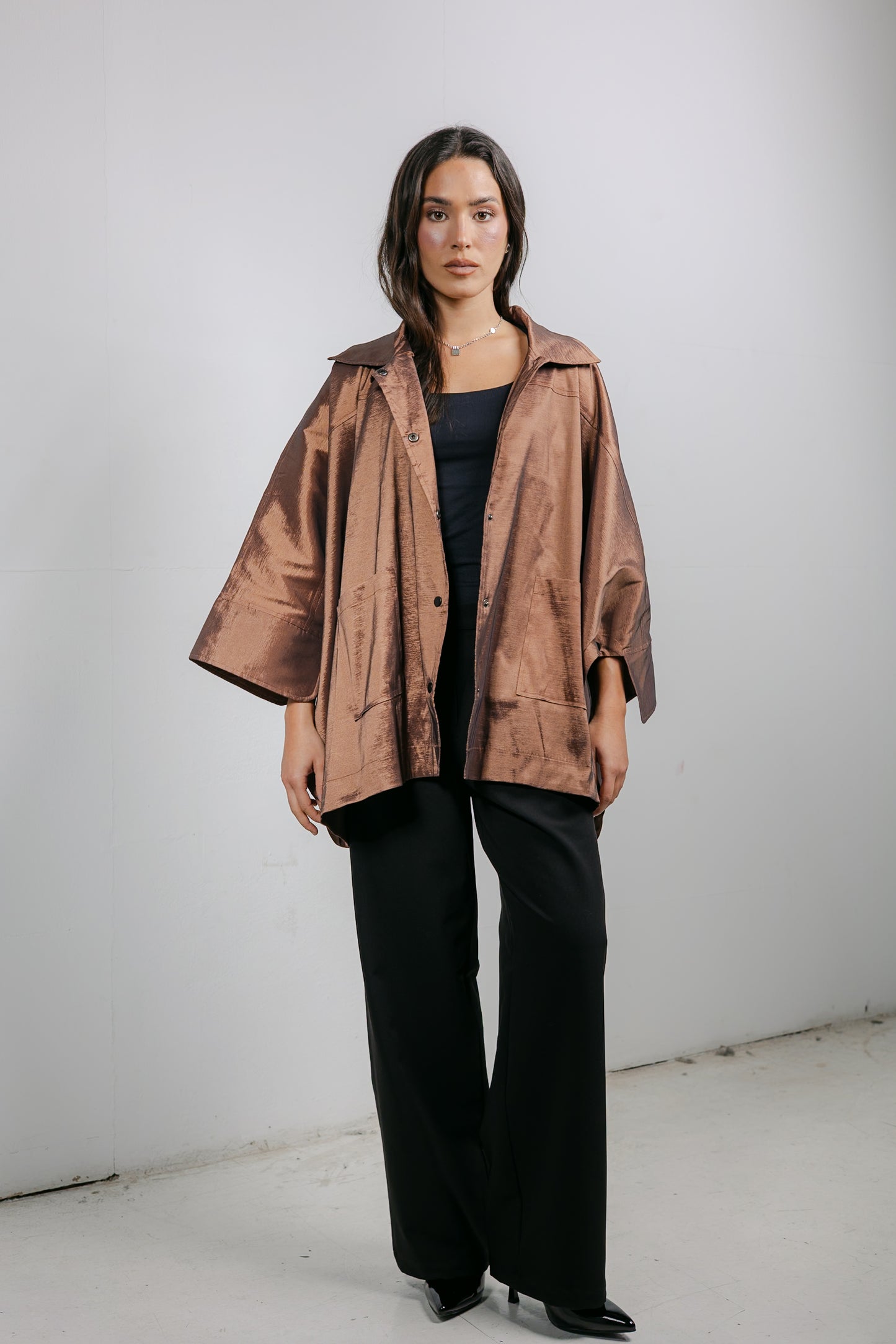Shine On Cape in Honey