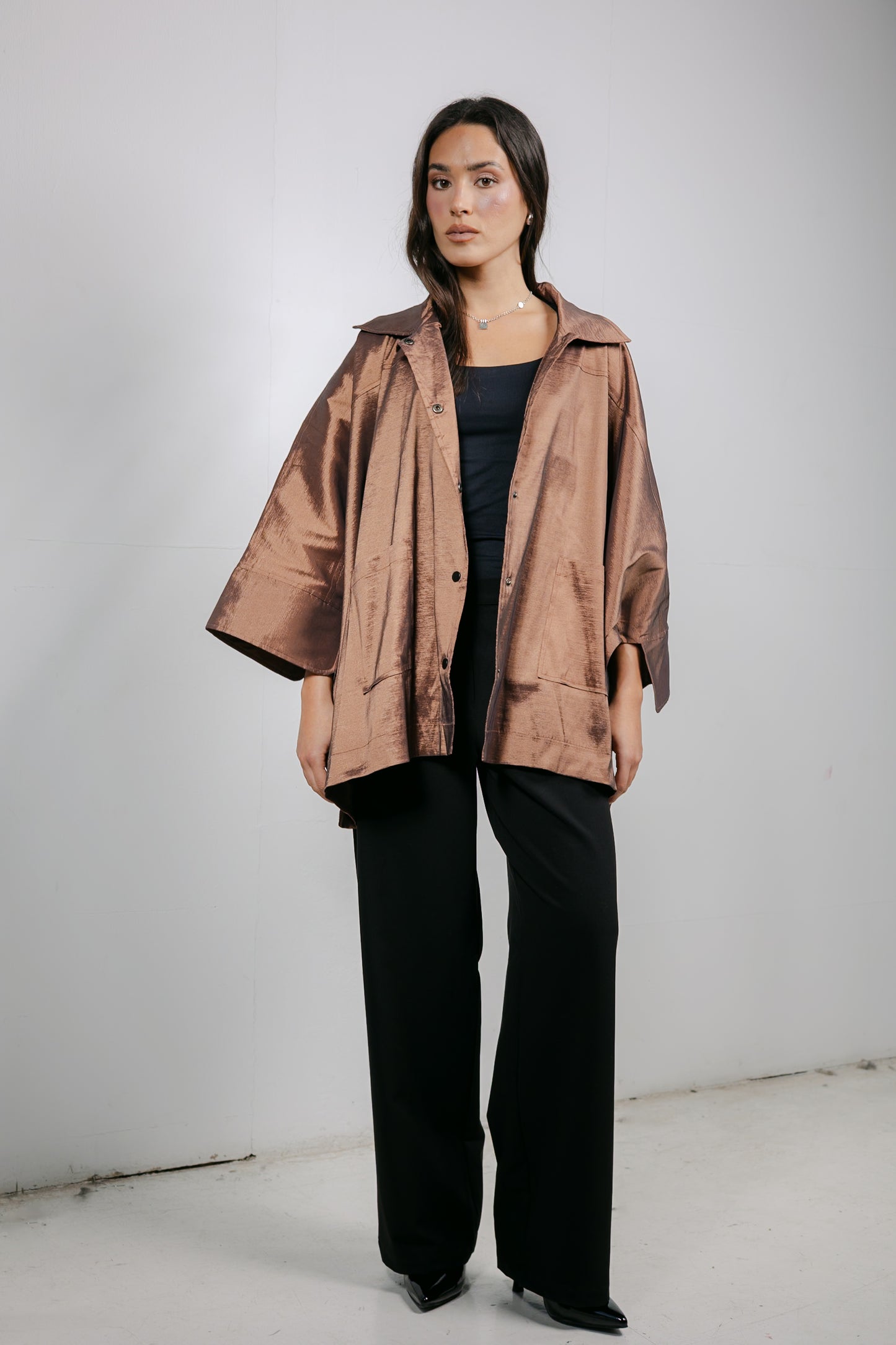 Shine On Cape in Honey