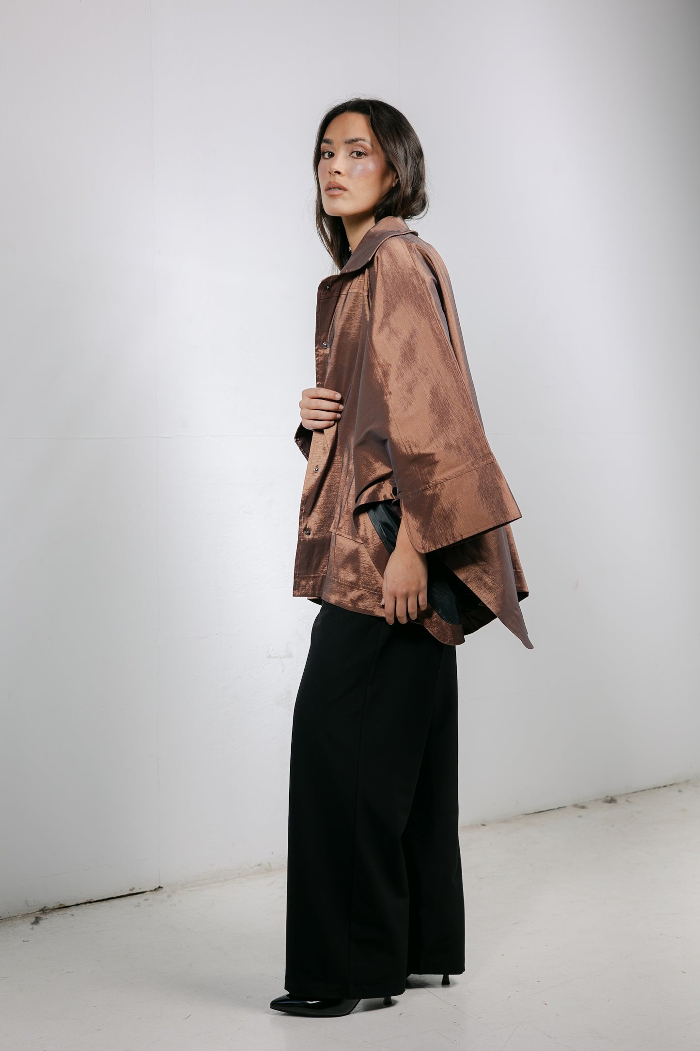 Shine On Cape in Honey