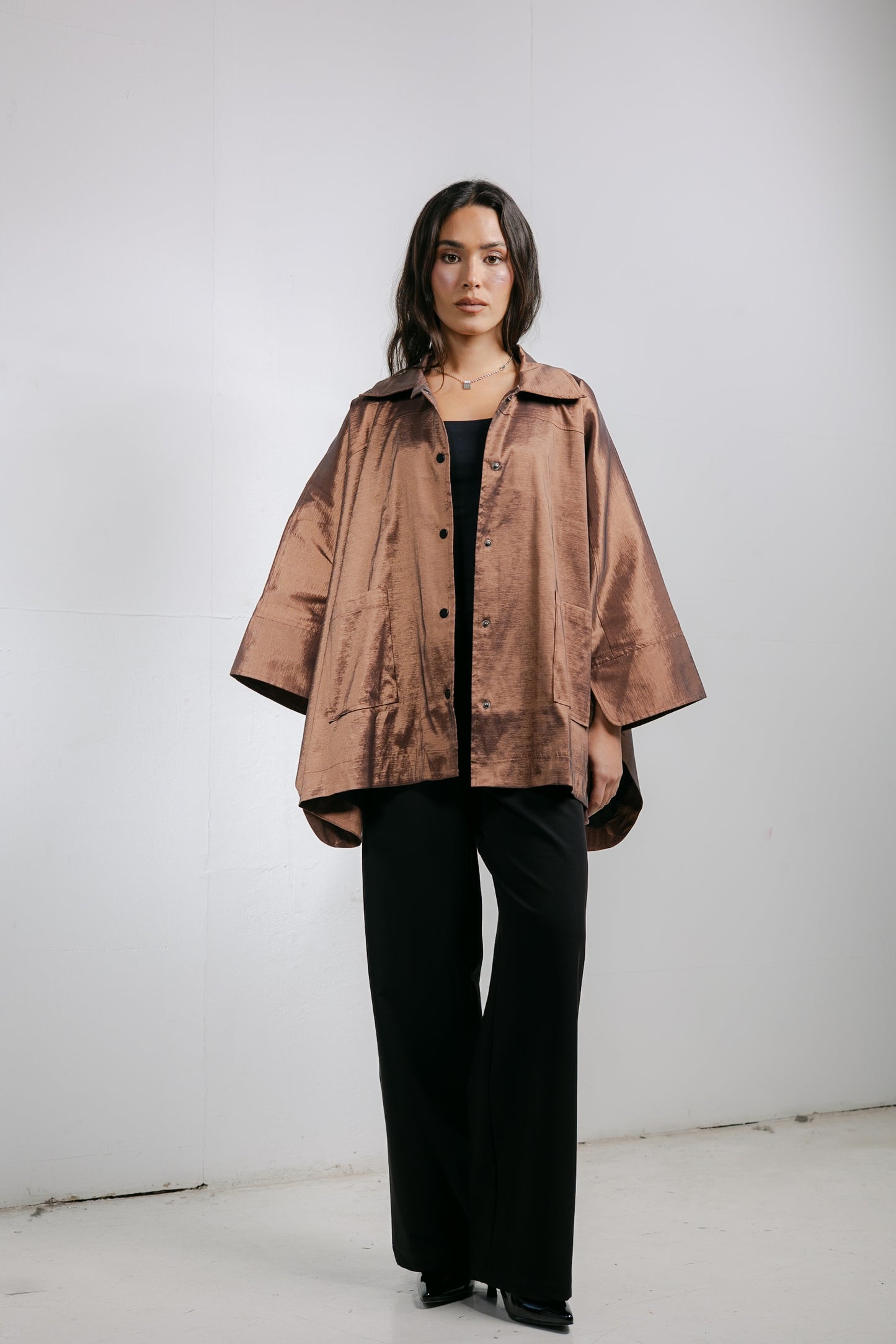 Shine On Cape in Honey