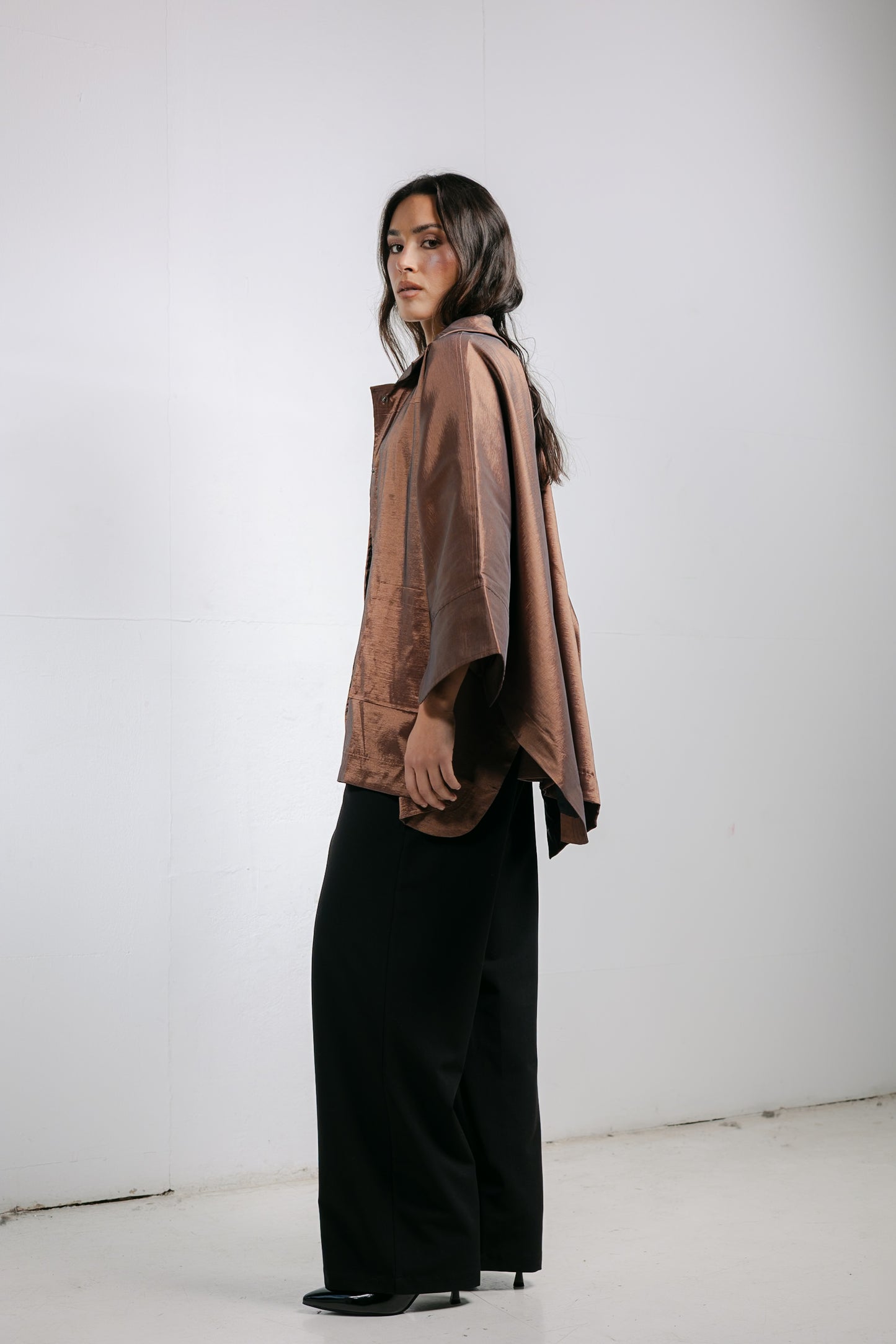 Shine On Cape in Honey