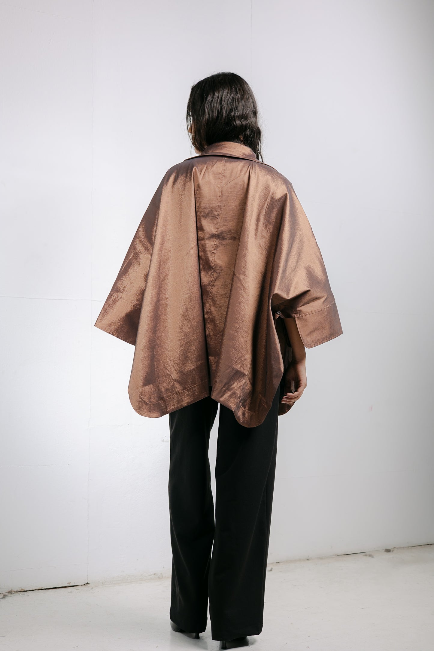 Shine On Cape in Honey